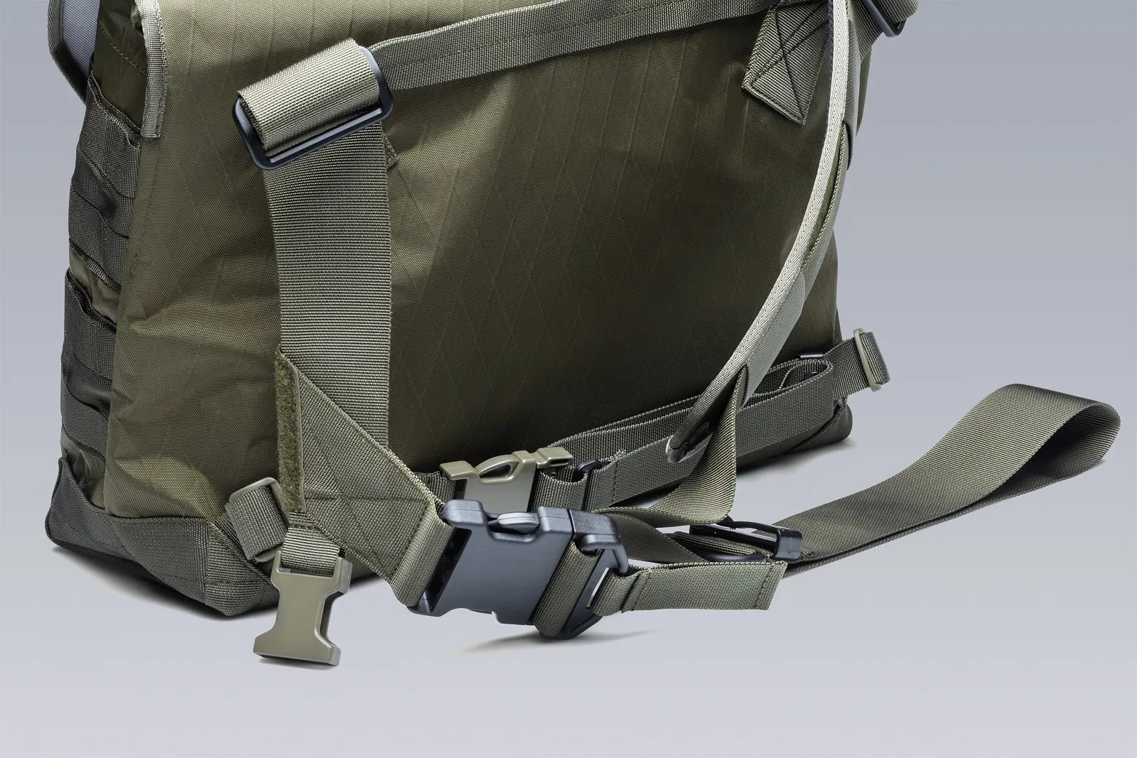 3A-13TS Tec Sys Messenger Einsatztasche Olive - 12