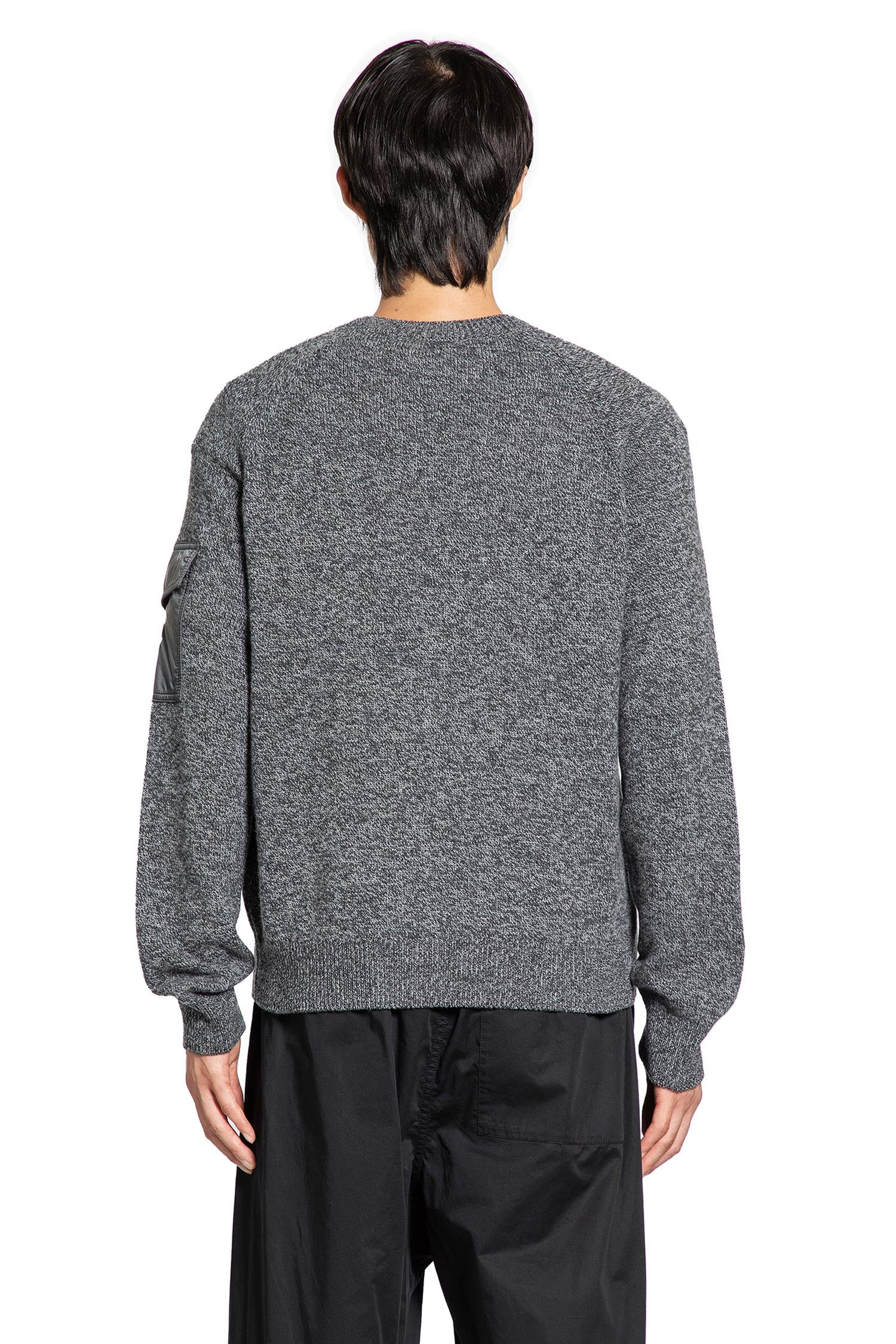 Mouliné Wool And Cashmere Sweater - 3