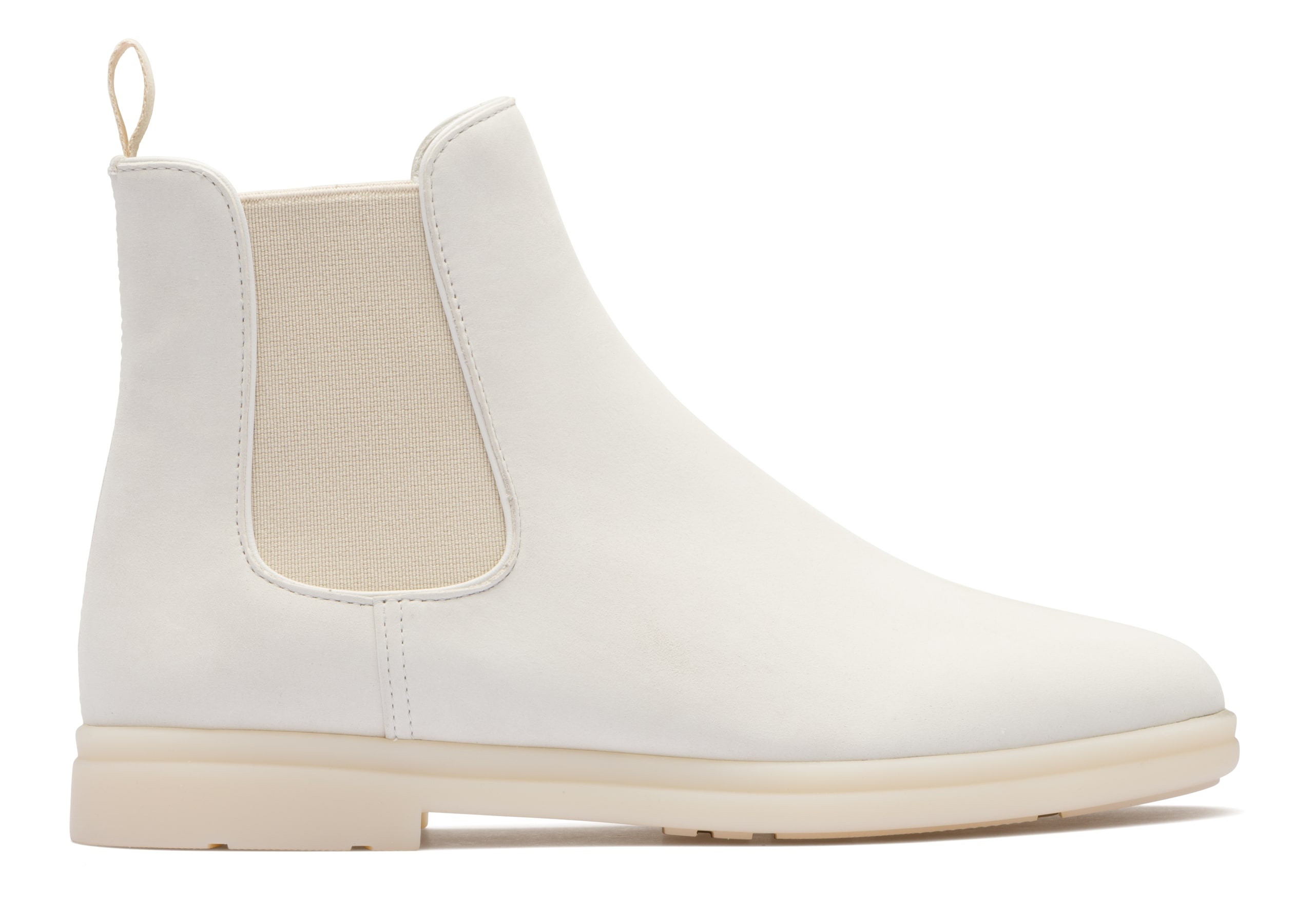 Lea
Nubuck Chelsea Boot Bright white - 1