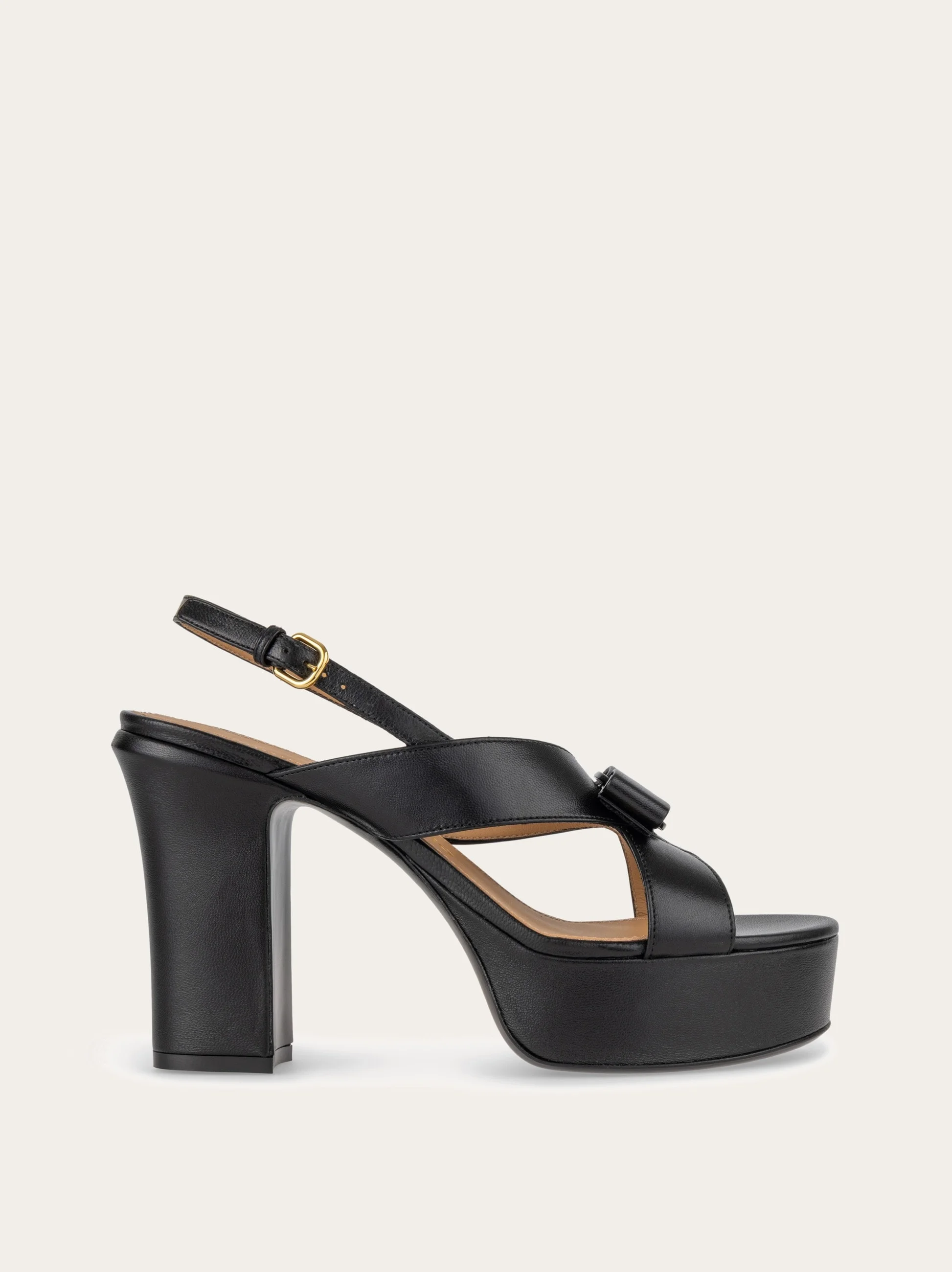 Vara bow platform sandal - 1