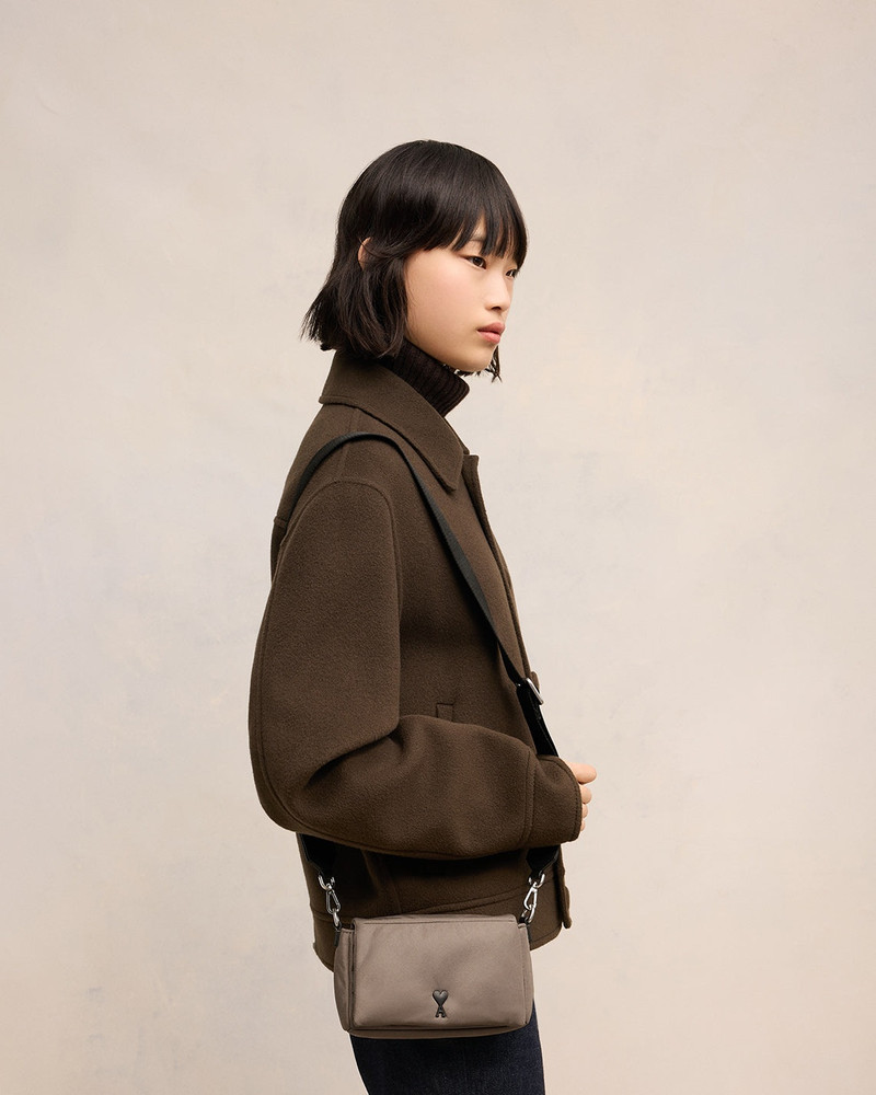 AMI Paris AMI DE COEUR LUNCH BOX BAG outlook