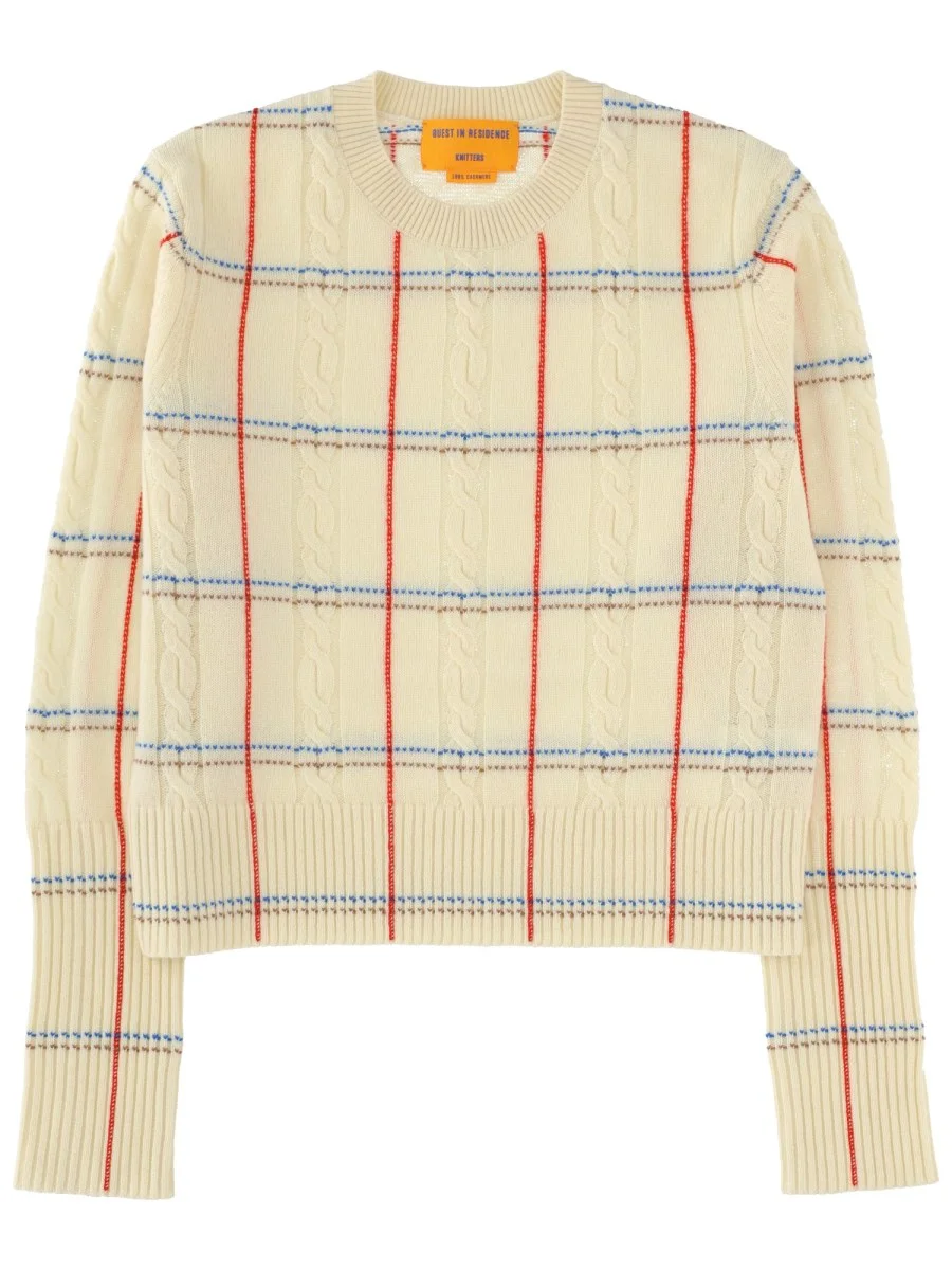 CAHMERE "SHRUNKEN" SWEATER - 1