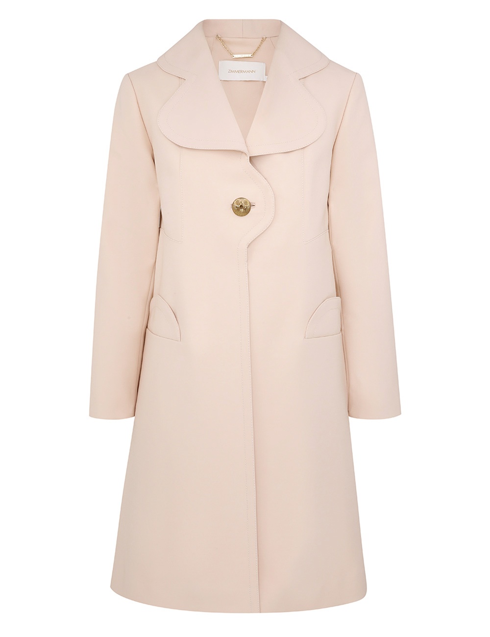 CRUSH A-LINE COAT - 1