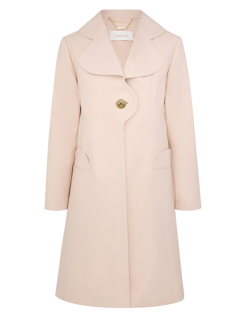 CRUSH A-LINE COAT 1