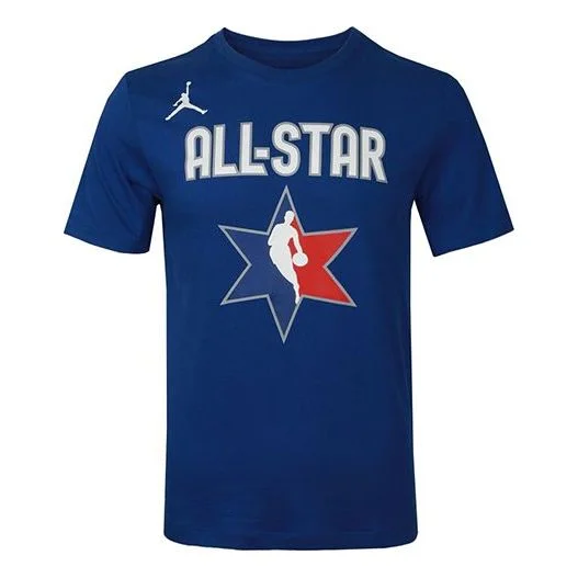 Air Jordan All-Star Dri-FIT NBA Tee 'Blue' DC3497-495 - 1
