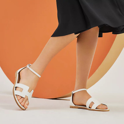 Hermès Santorini sandal outlook