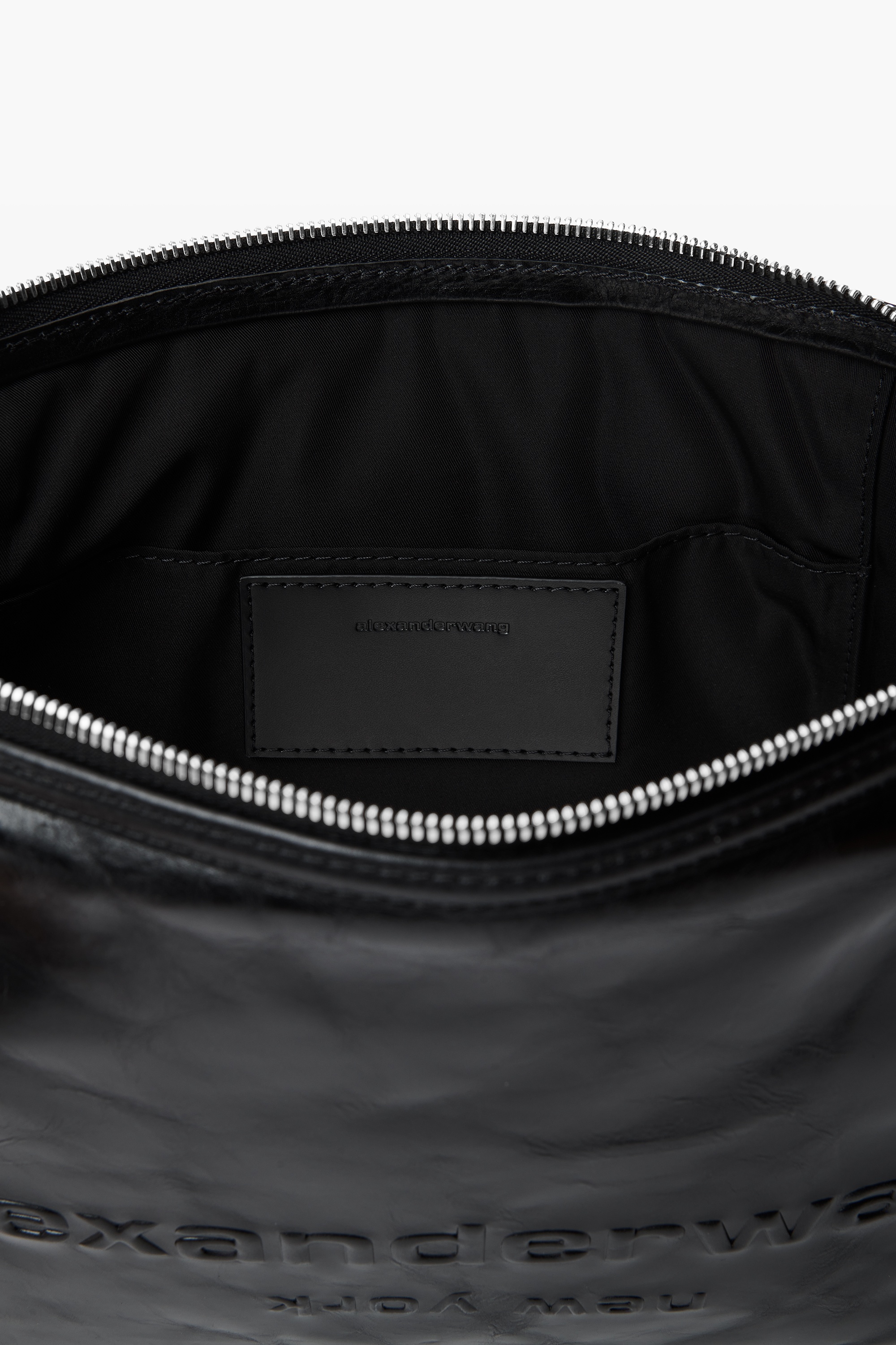 Punch Leather Shoulder Bag - 6