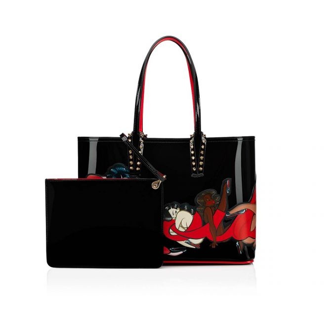 Cabata Small BLACK-MULTI - 7