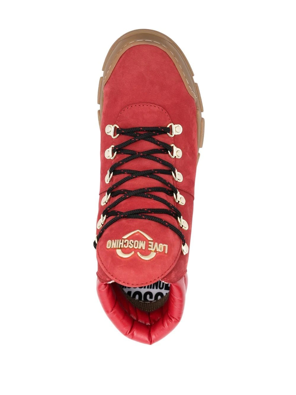 logo-plaque 50mm hiking boots - 4