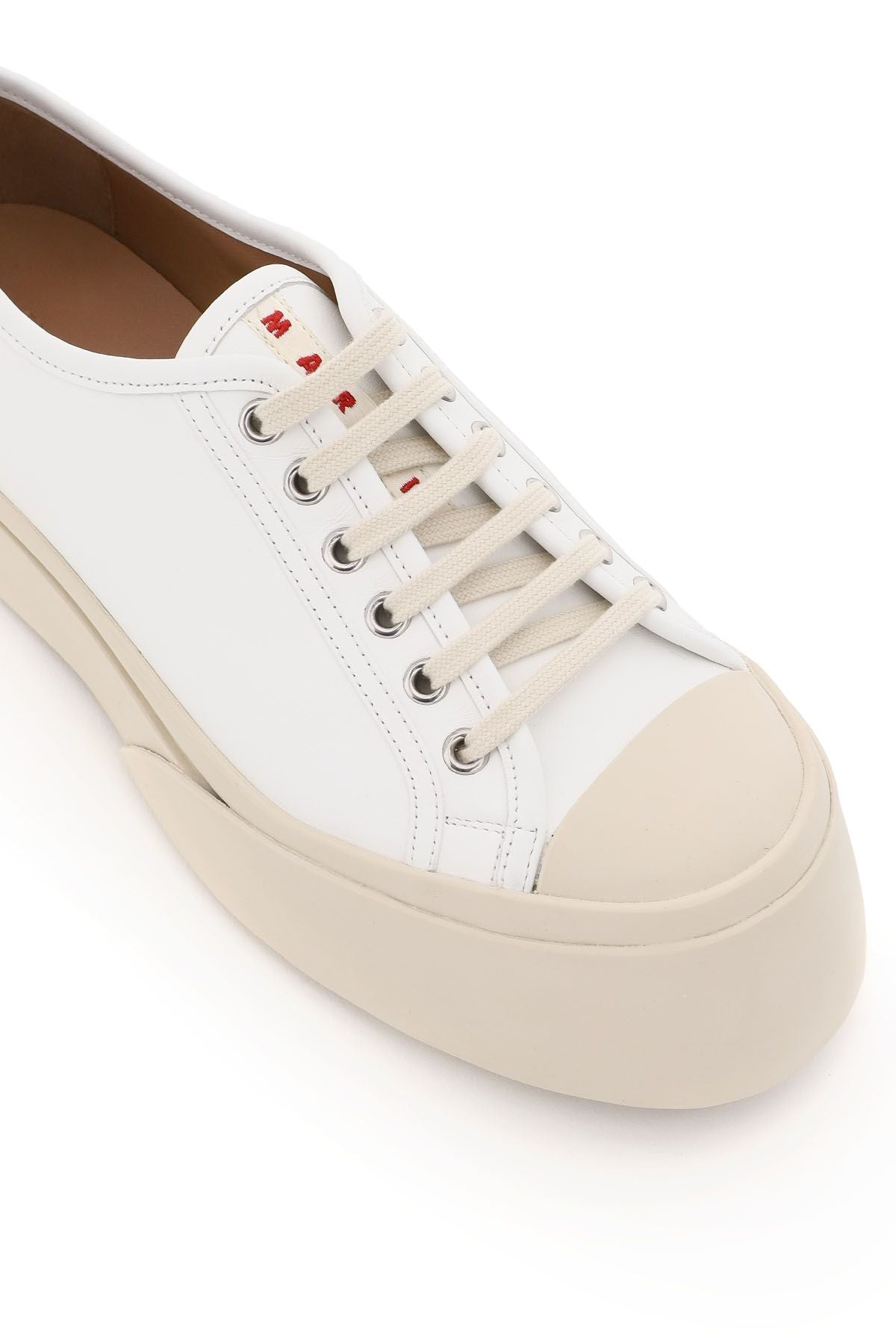 LEATHER PABLO SNEAKERS - 1