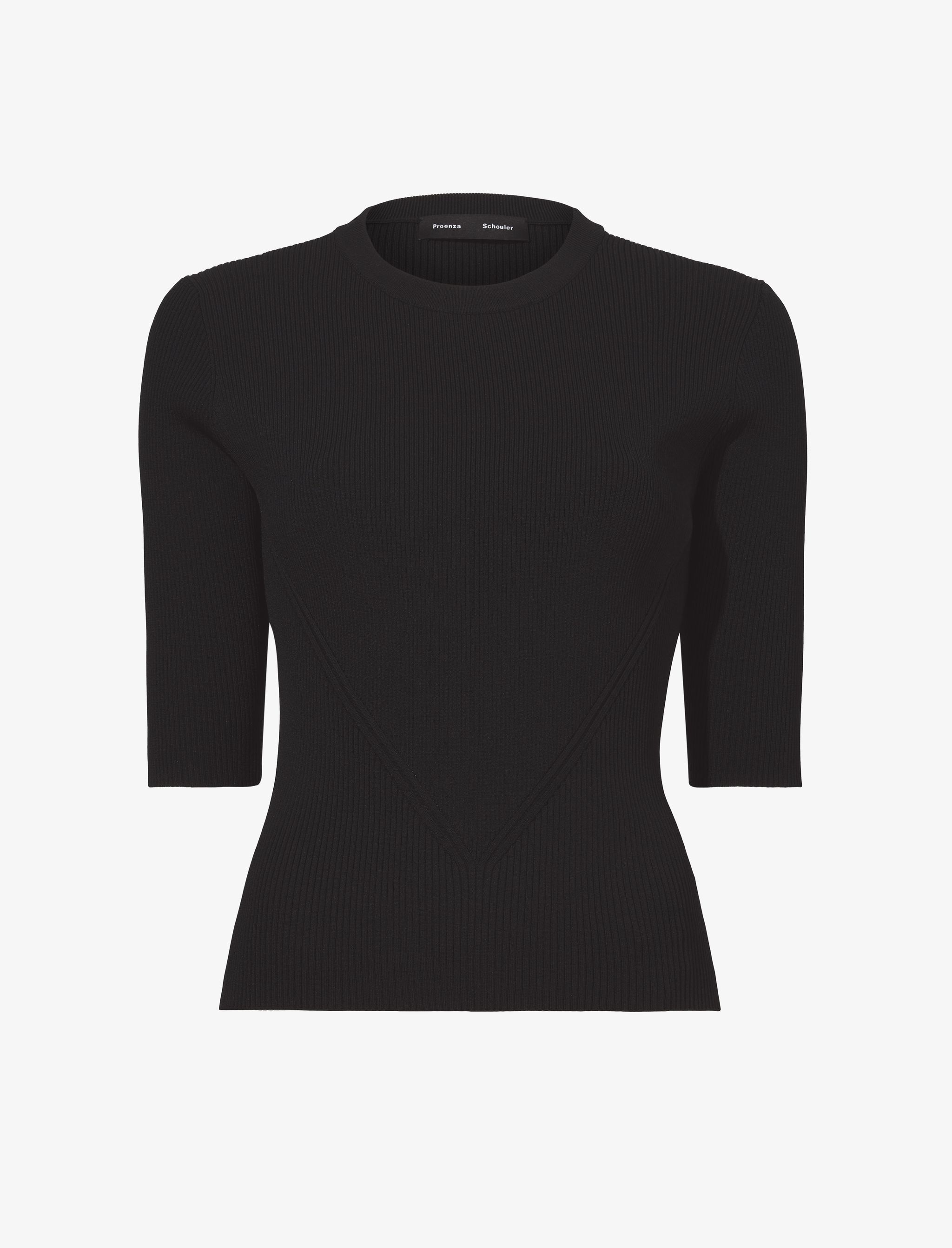 Clean Viscose Knit Top - 1