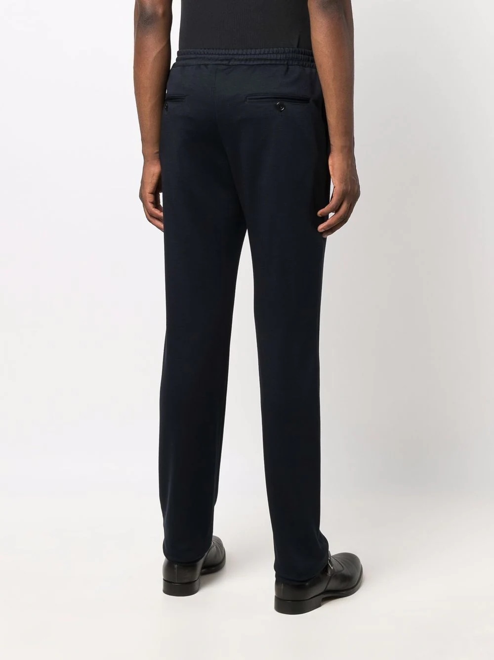 drawstring tailored trousers - 4