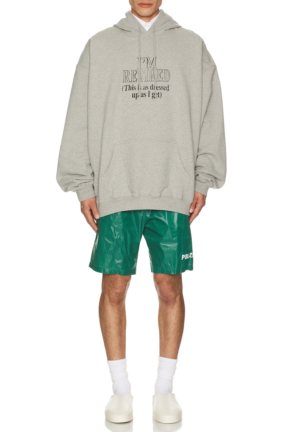 Im Retired Oversized Hoodie - 5