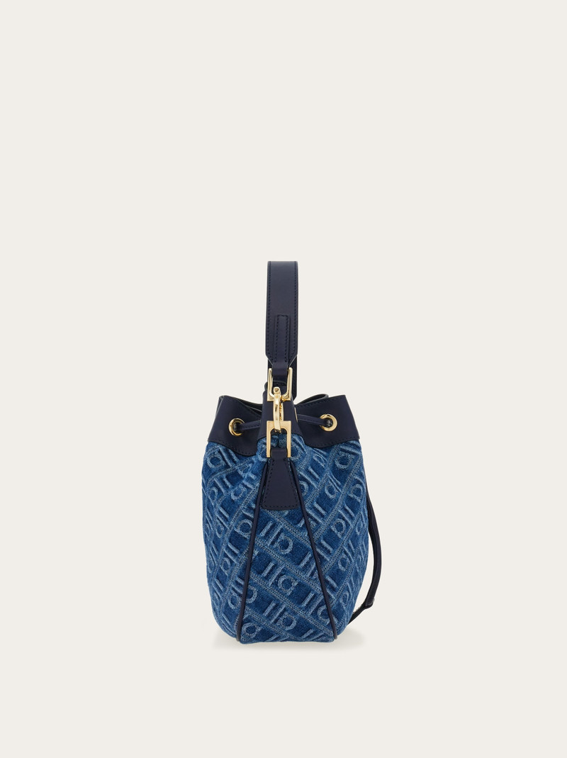 FERRAGAMO Ferragamo Monogram bucket bag outlook