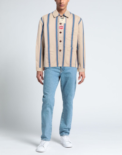 Golden Goose Sand Men's Striped Shirt outlook