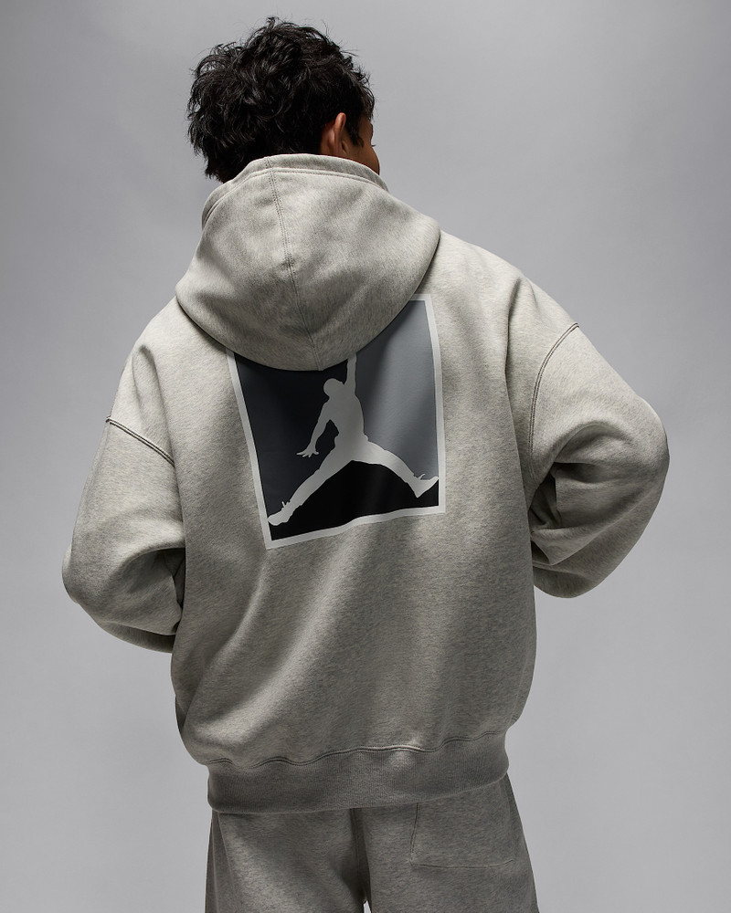 Jordan Brooklyn Fleece Men's Graphic Pullover Hoodie - 1