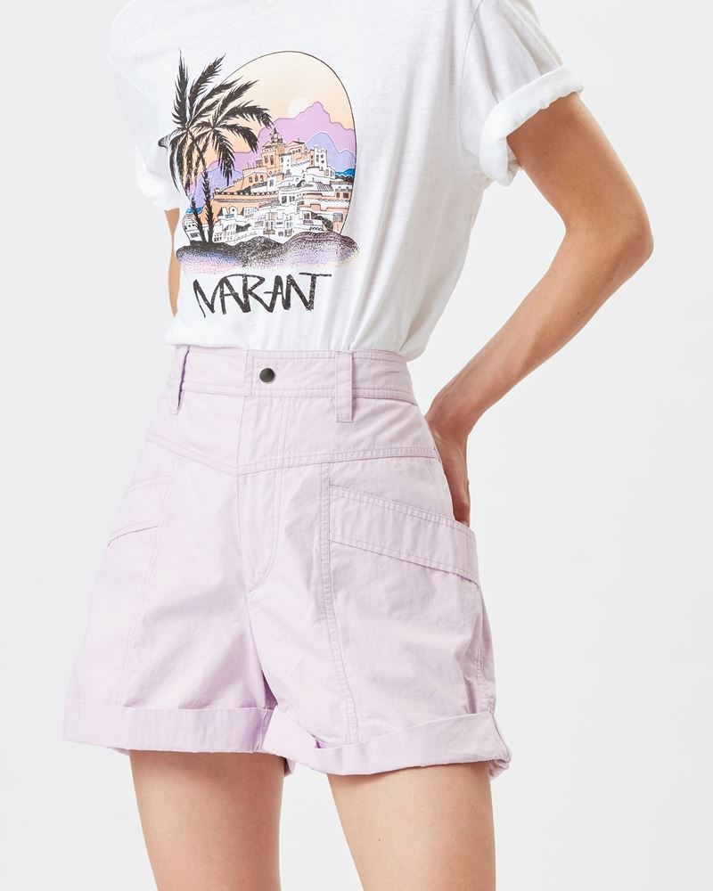 RACHEL COTTON SHORTS - 3