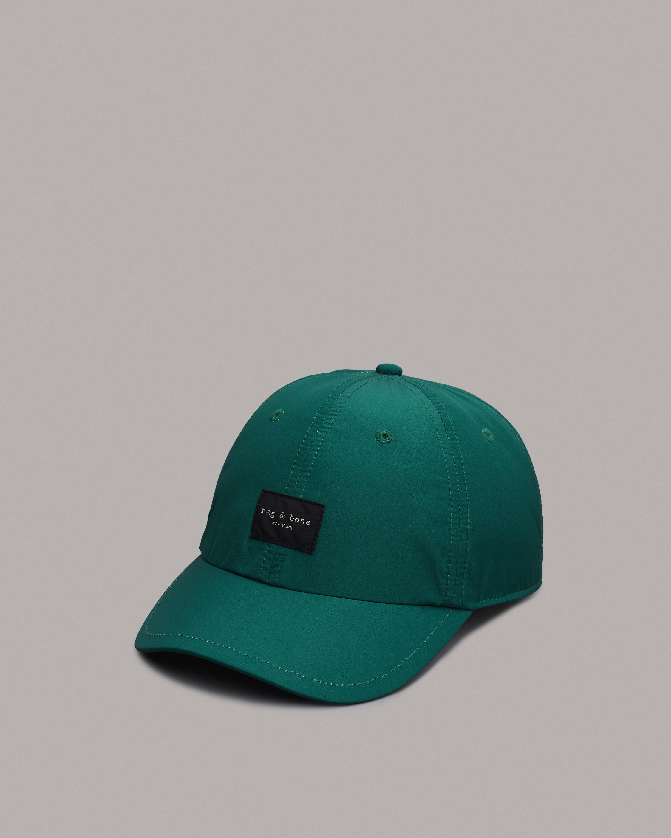 Addison Baseball Cap
Recycled Materials Hat - 1