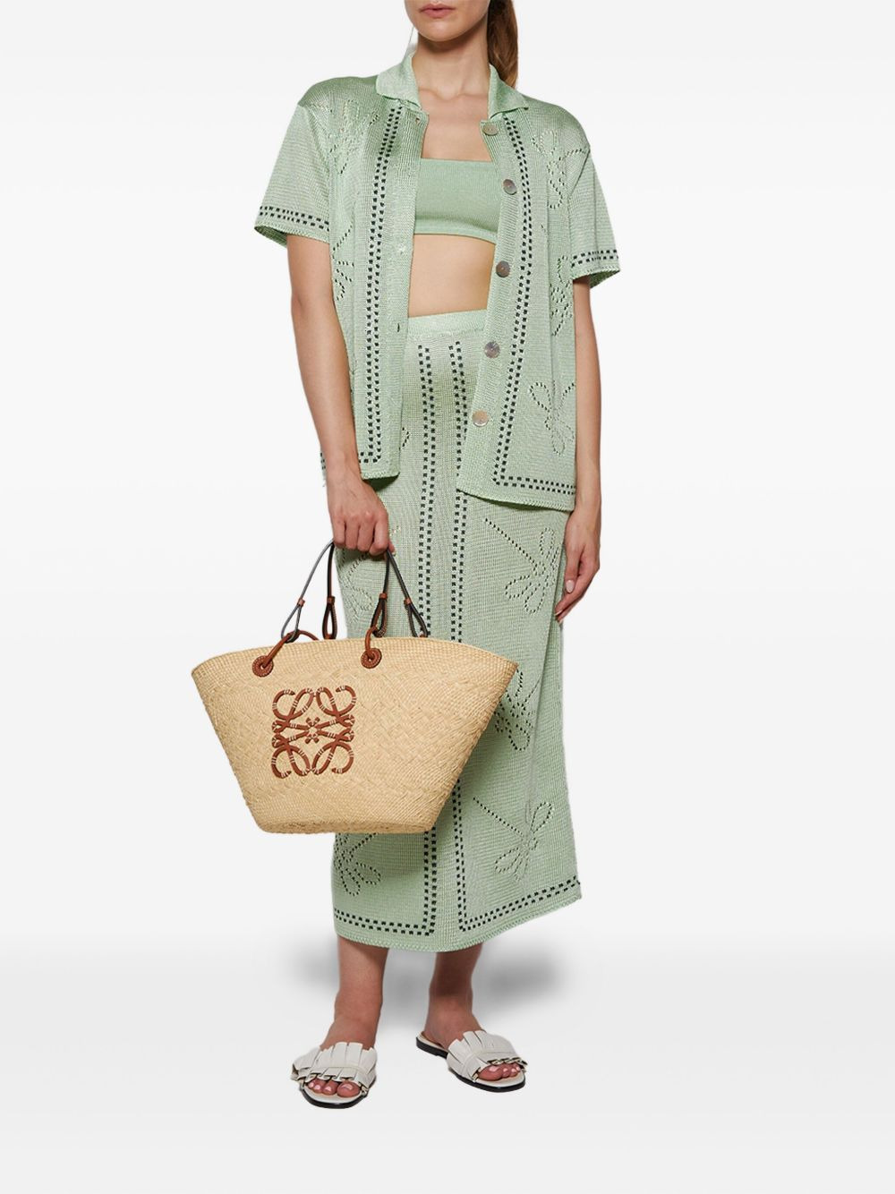 Garden Party short-sleeve knitted shirt - 2