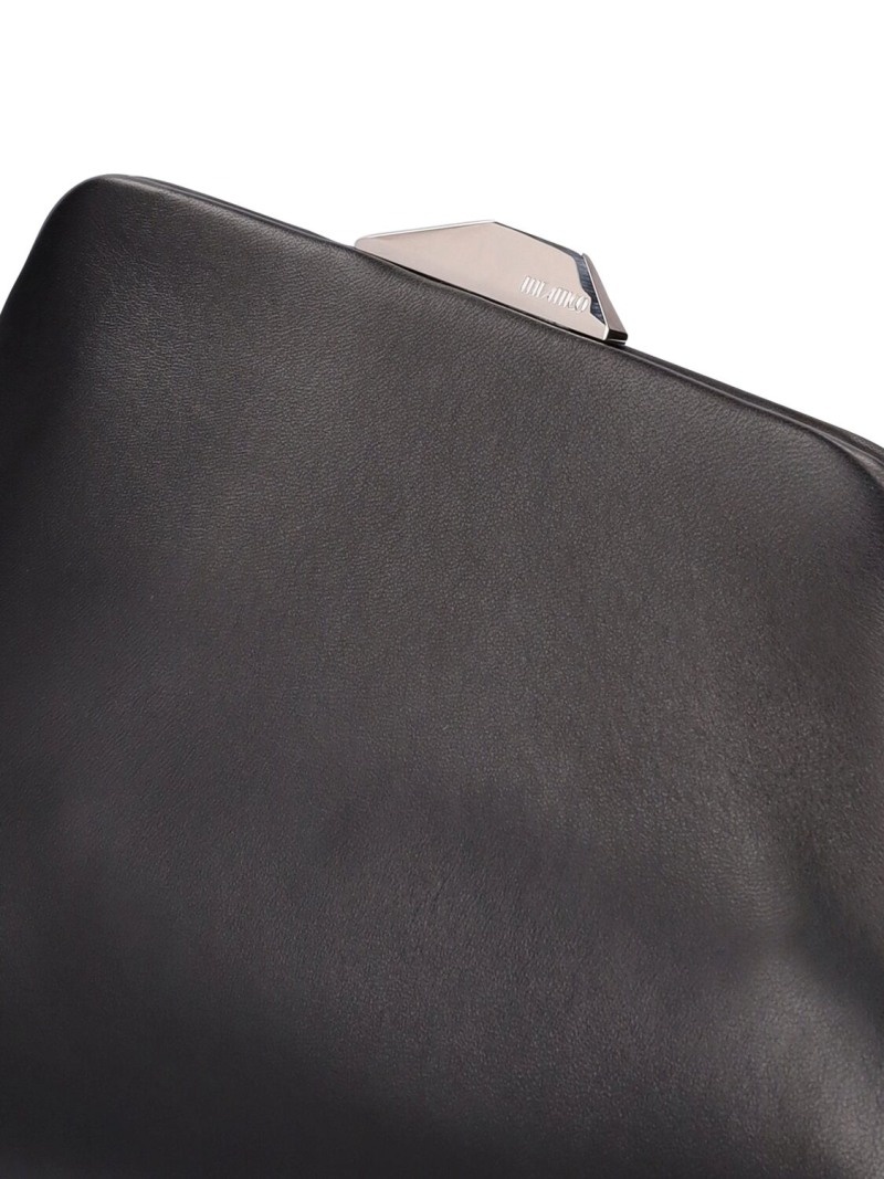 THE ATTICO Day Off leather clutch | luisaviaroma | REVERSIBLE