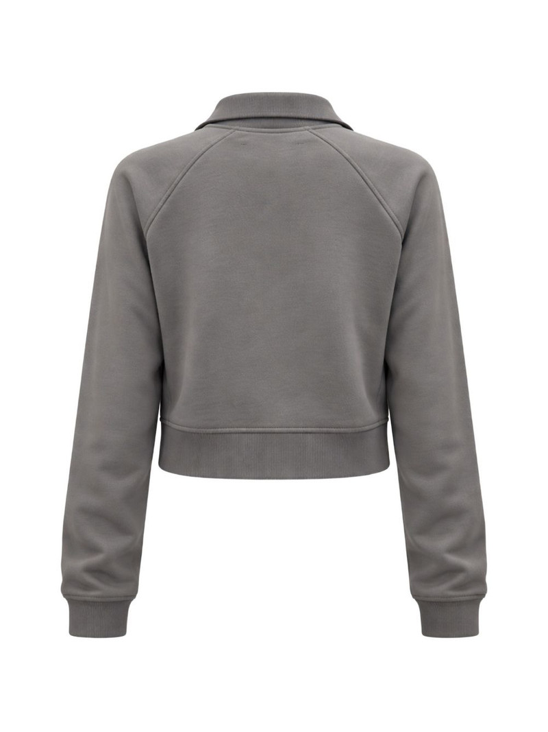 SAMSØE SAMSØE zip collared top outlook