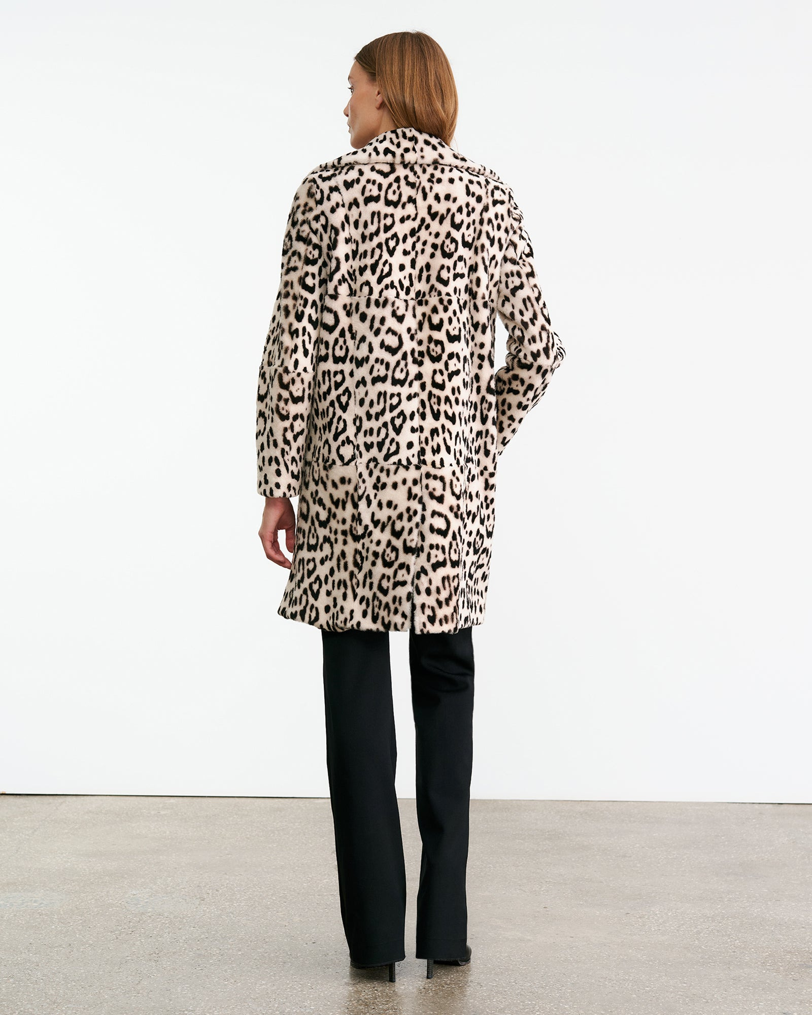 CRYSTAL SHEARLING COAT - 6