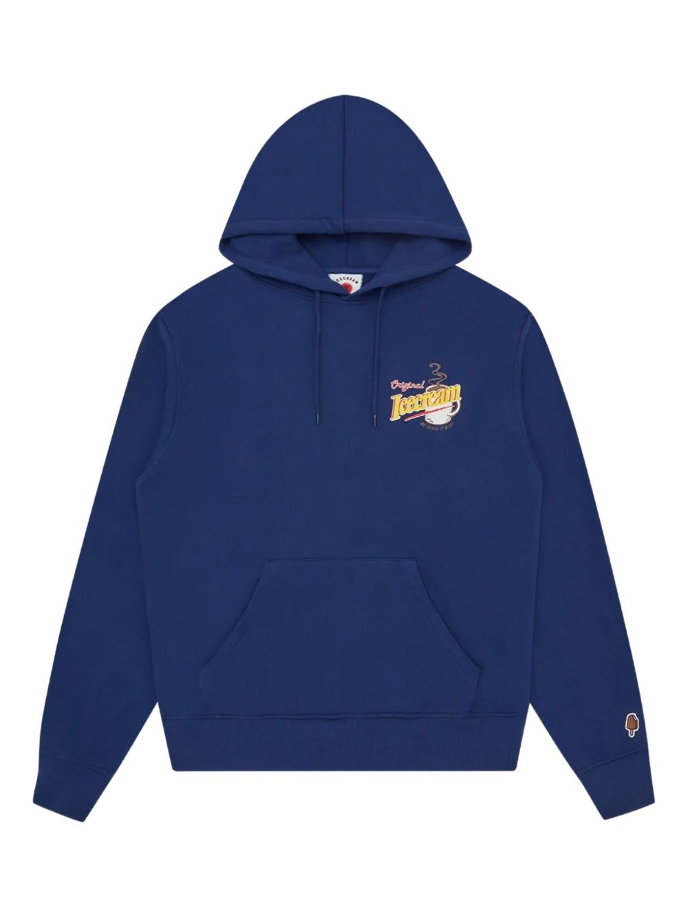 GRAPHIC-PRINT HOODIE - 1