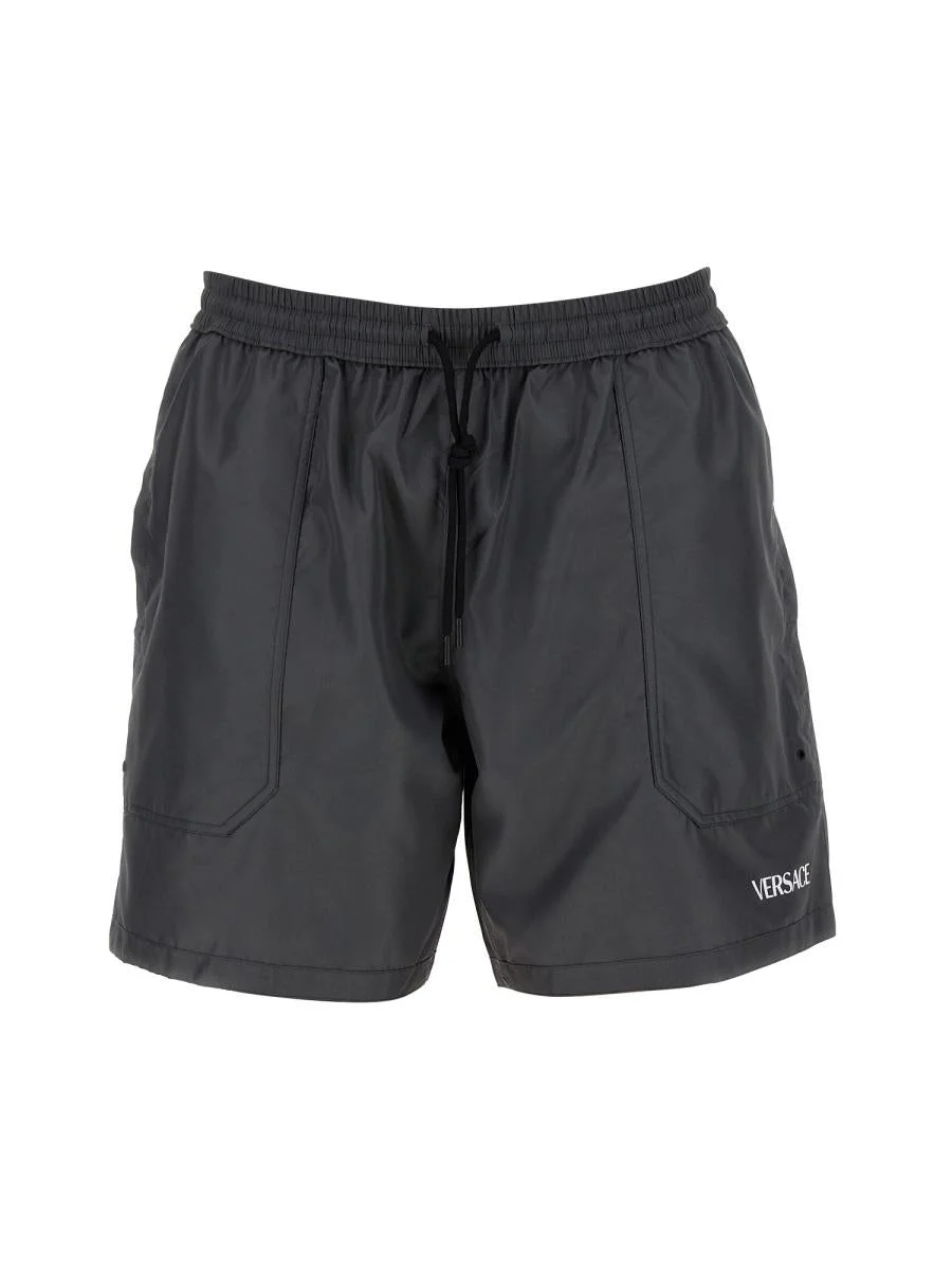 VERSACE REVERSIBLE SWIMSUIT - 1