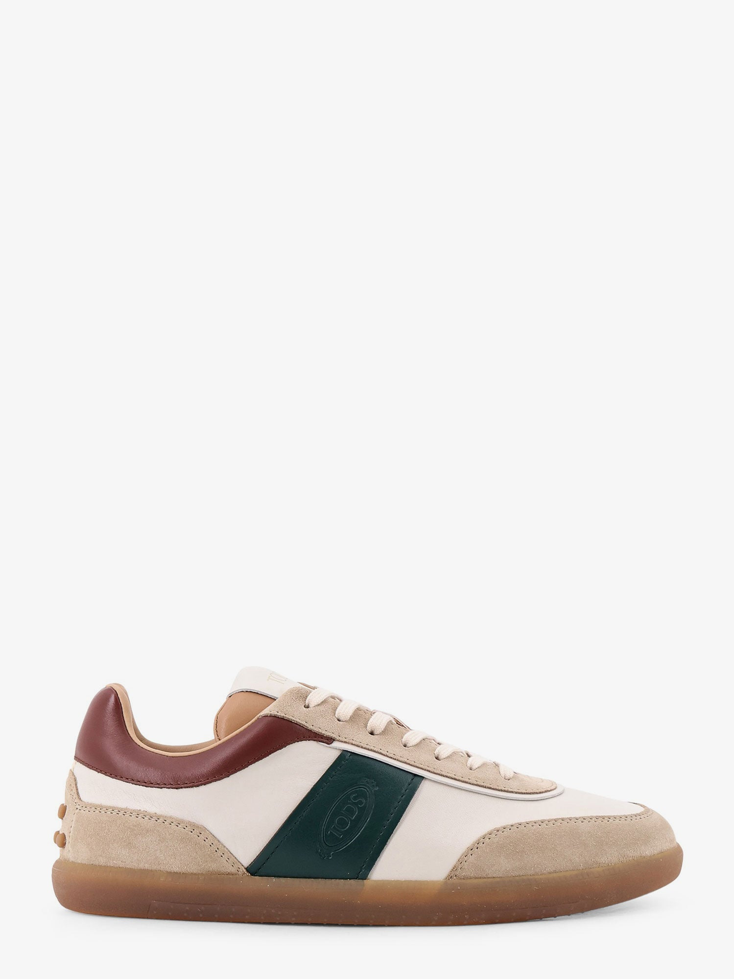 LEATHER SNEAKERS - 1