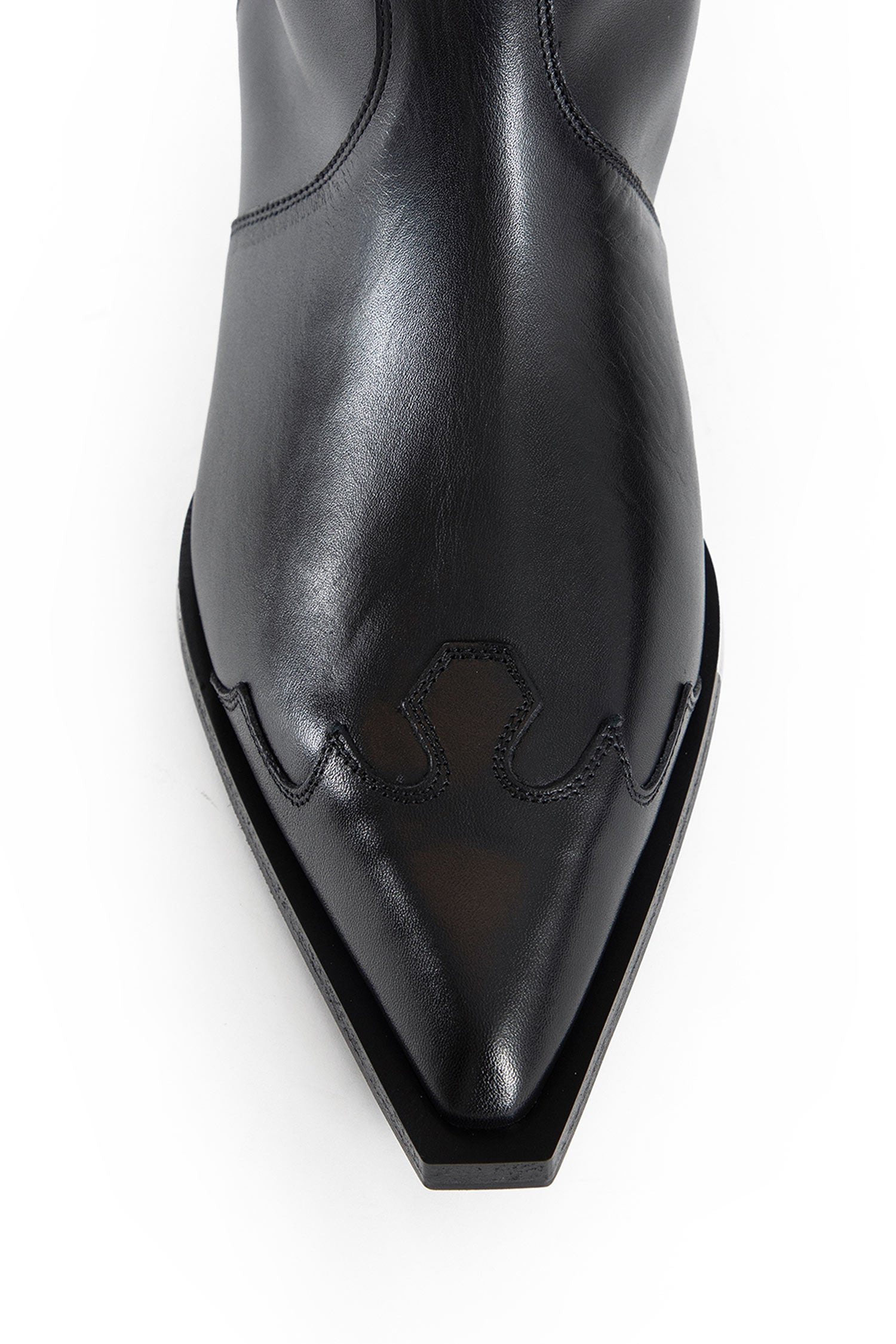 Aruna-Leather-Knee-High-Cowboy-Boots - 5