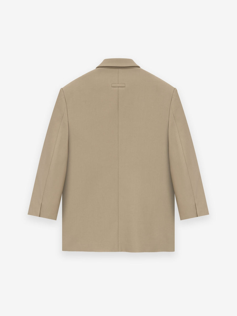 Weighted Twill Relaxed Blazer 3