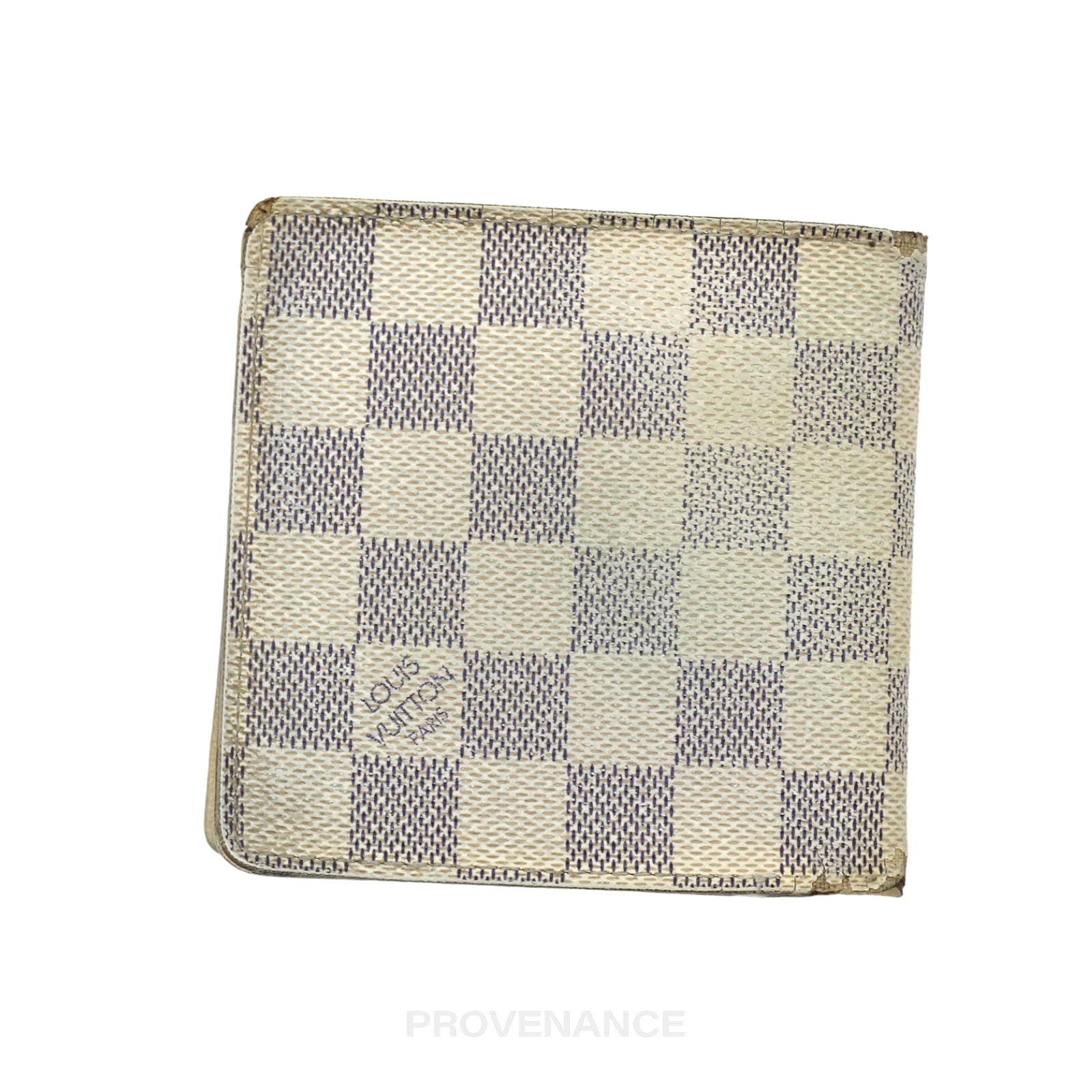 Louis Vuitton Marco Wallet - Damier Azur - 2