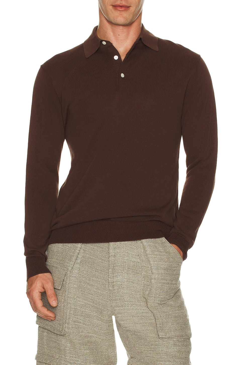 Knit Polo 12G - 3