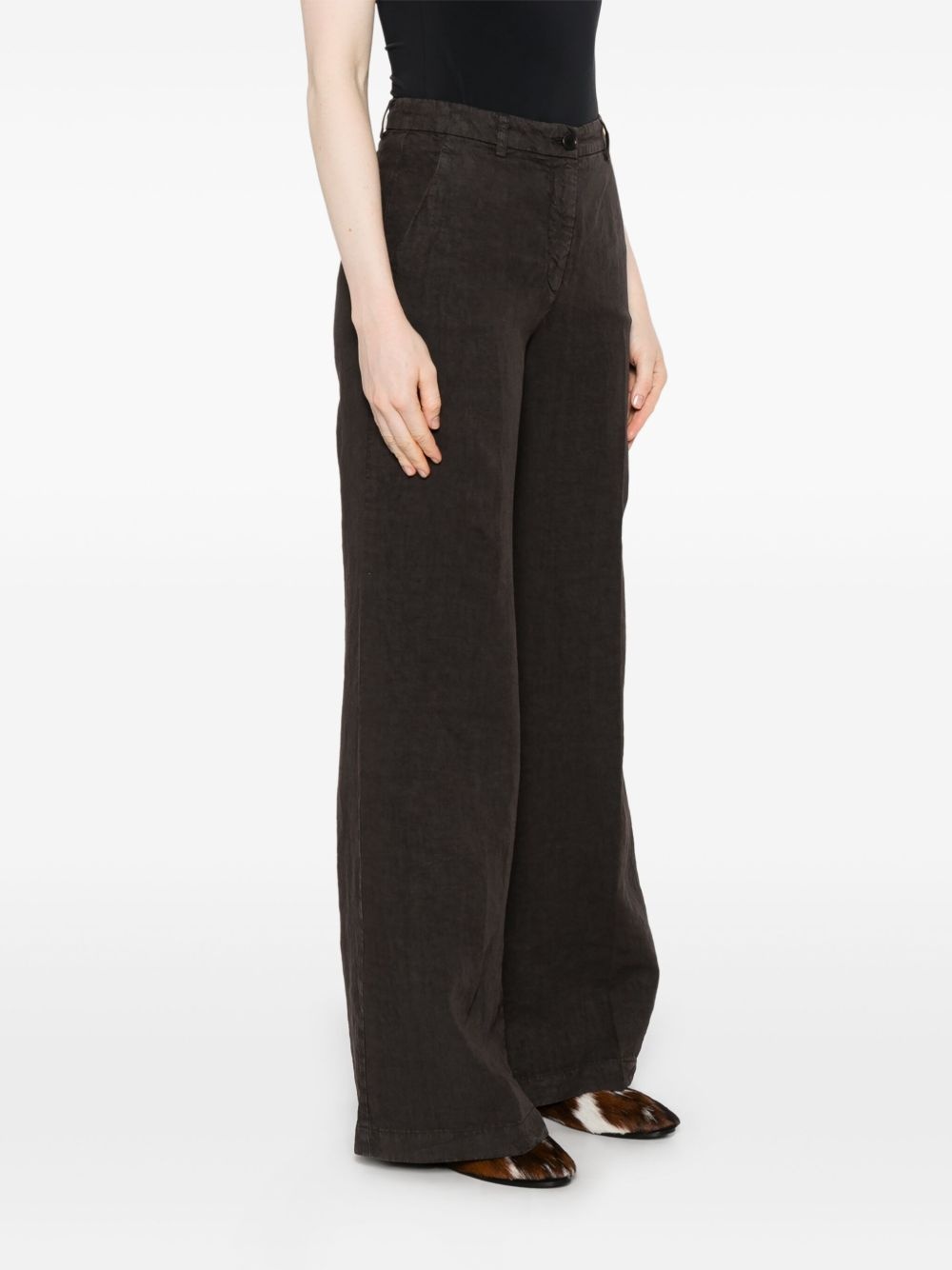 linen trousers - 3