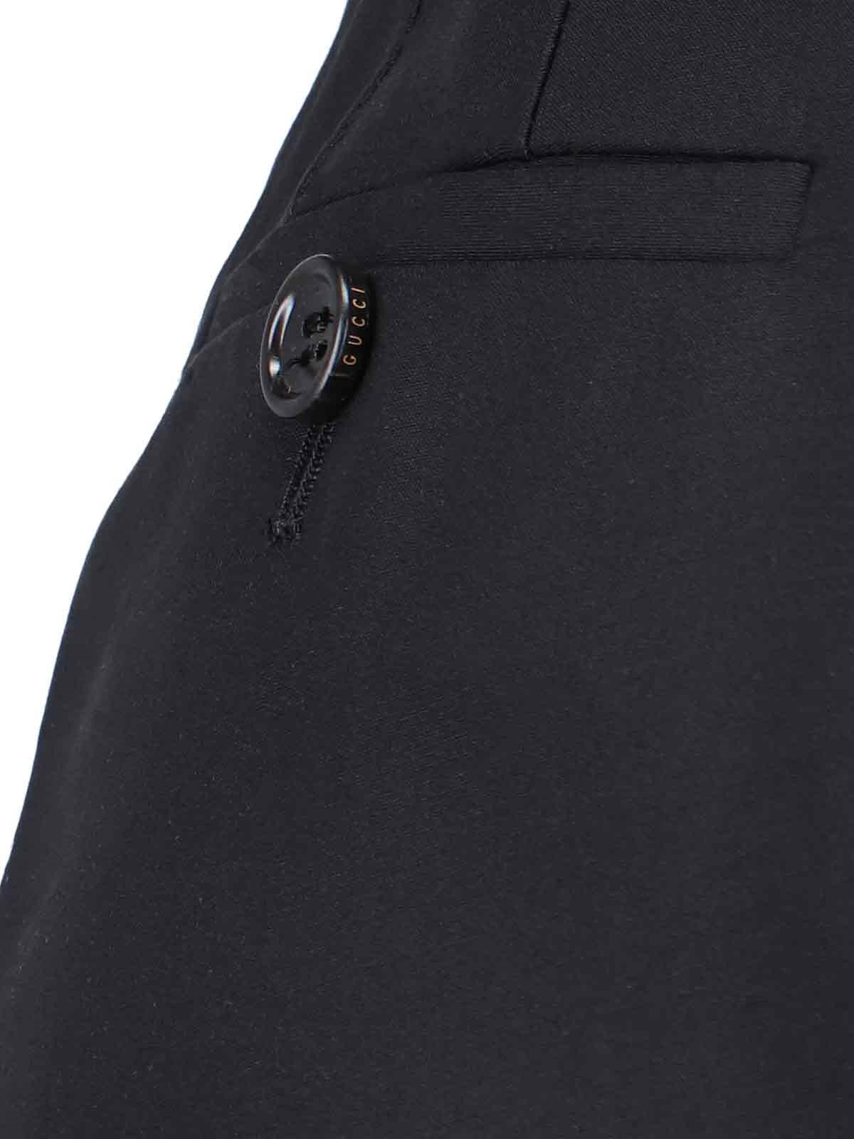 STRAIGHT TAILORED PANTS - 5