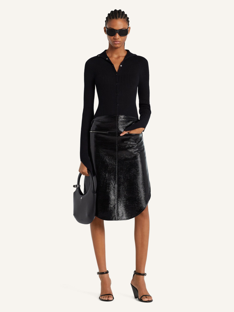 courrèges LIGHT RIB CARDIGAN outlook
