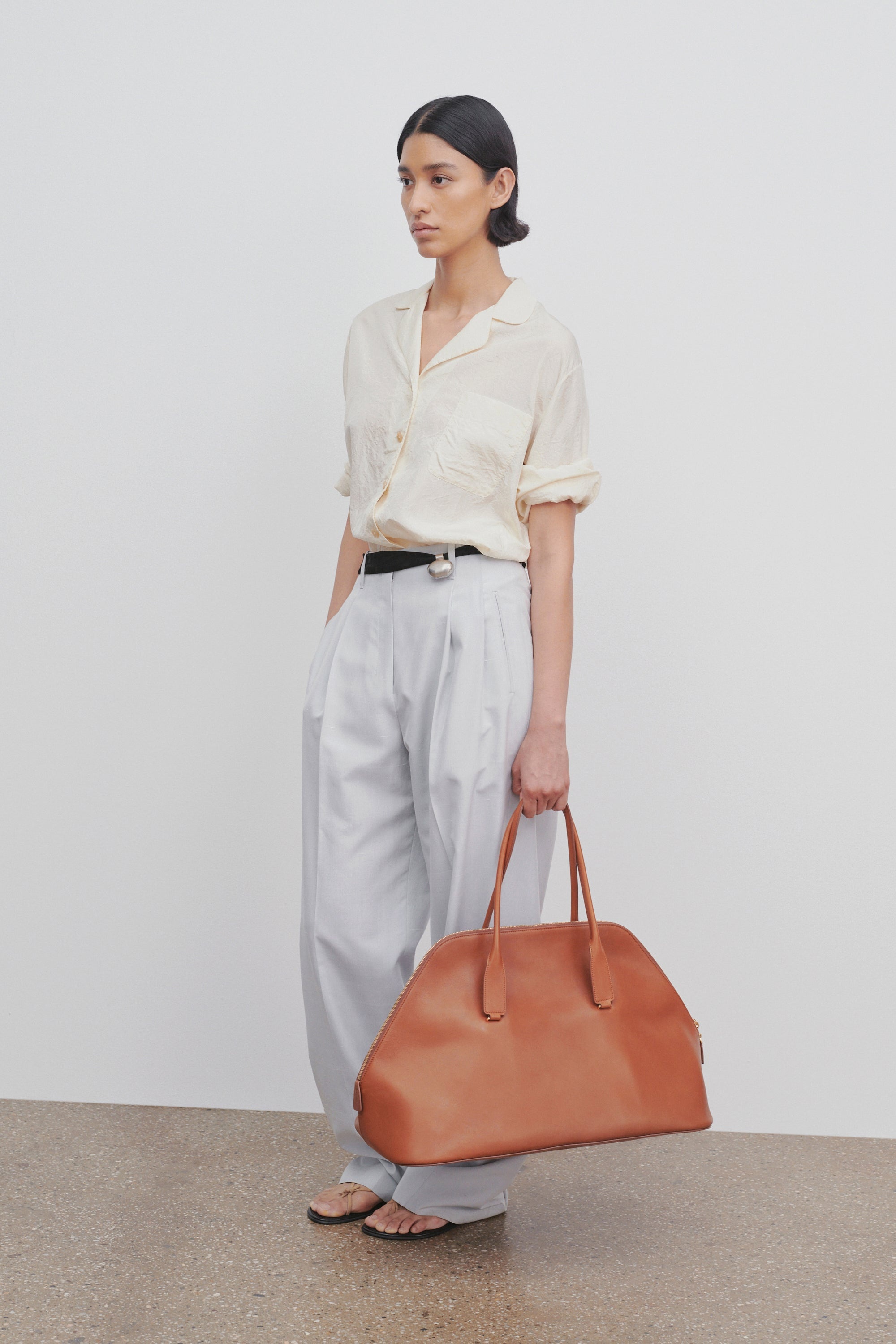 Large Devon Bag in Leather - 4