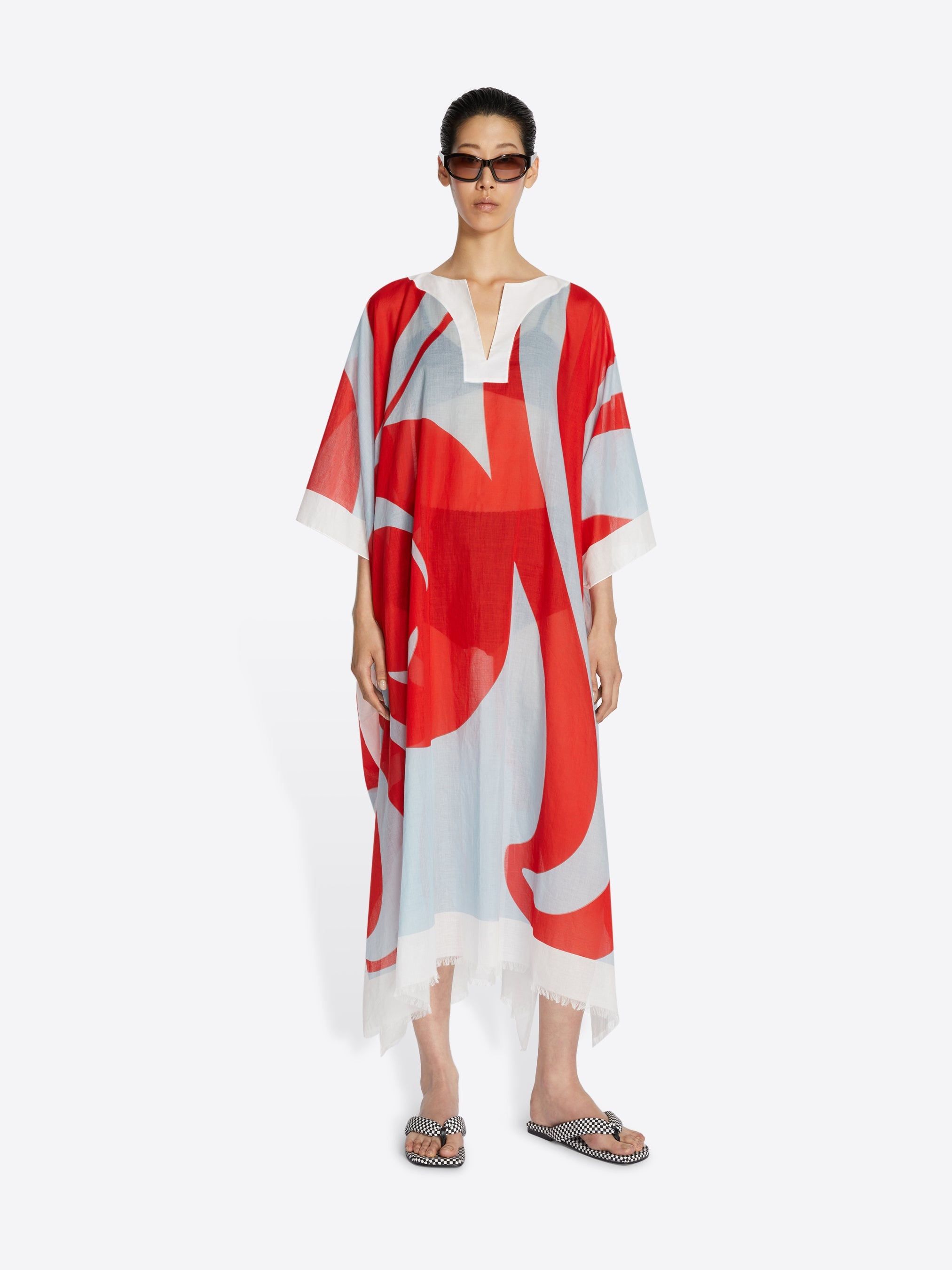 COTTON KAFTAN - 2