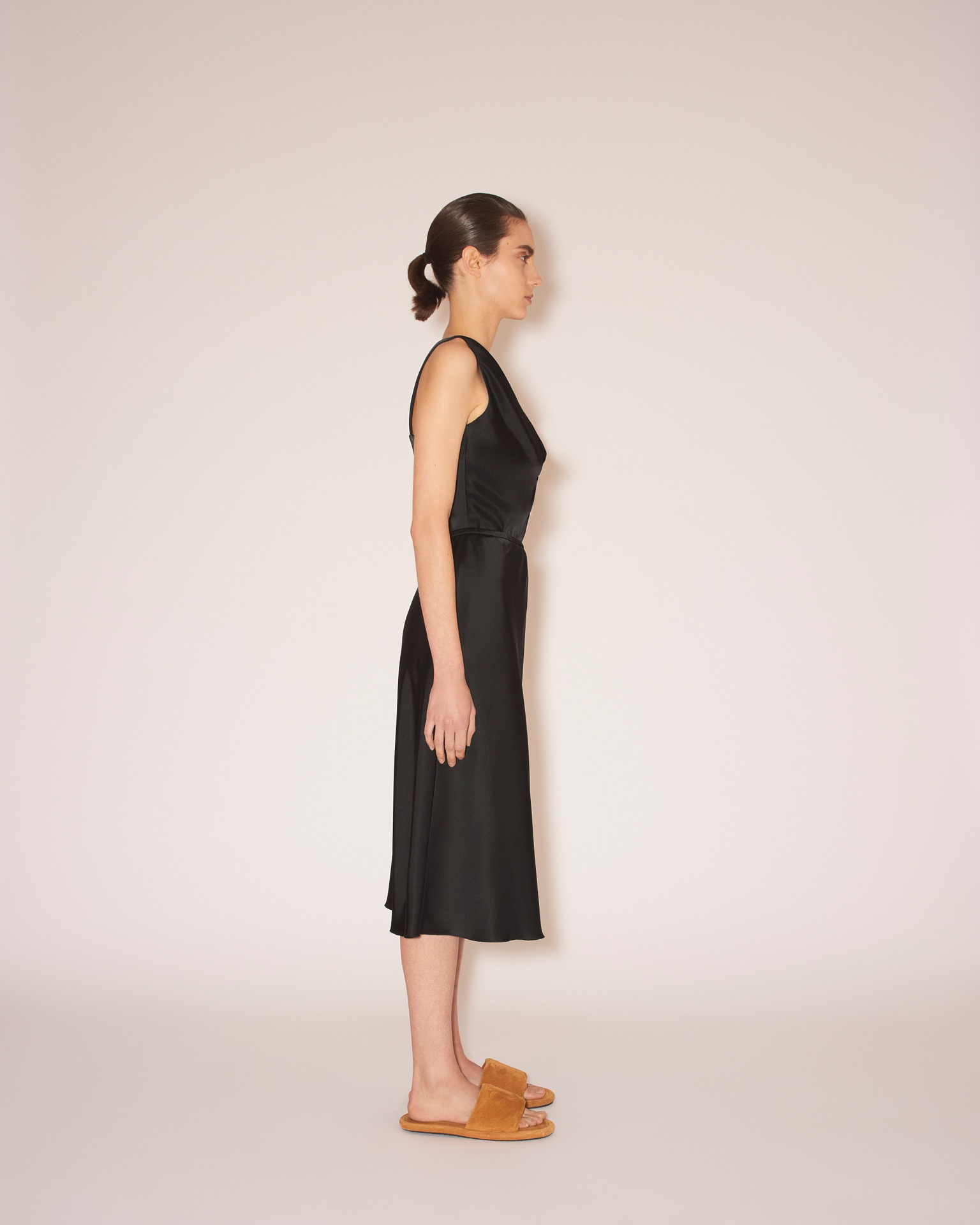 ZARINA - Slip skirt - Black - 2