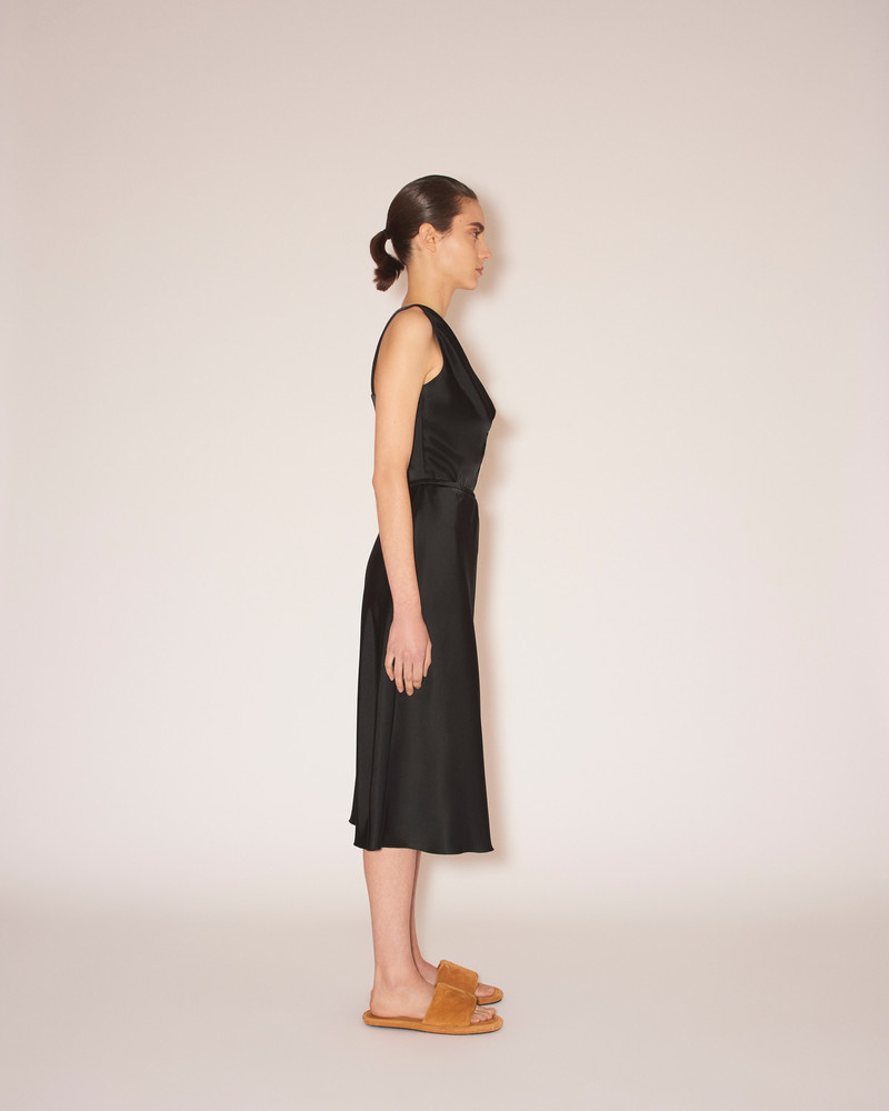 ZARINA - Slip skirt - Black 4