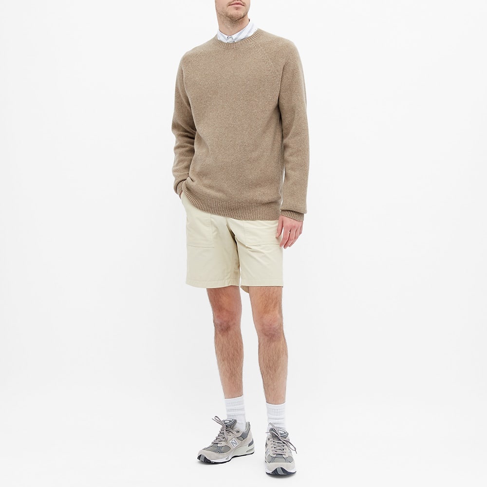 Sunspel Lambswool Crew Knit - 6