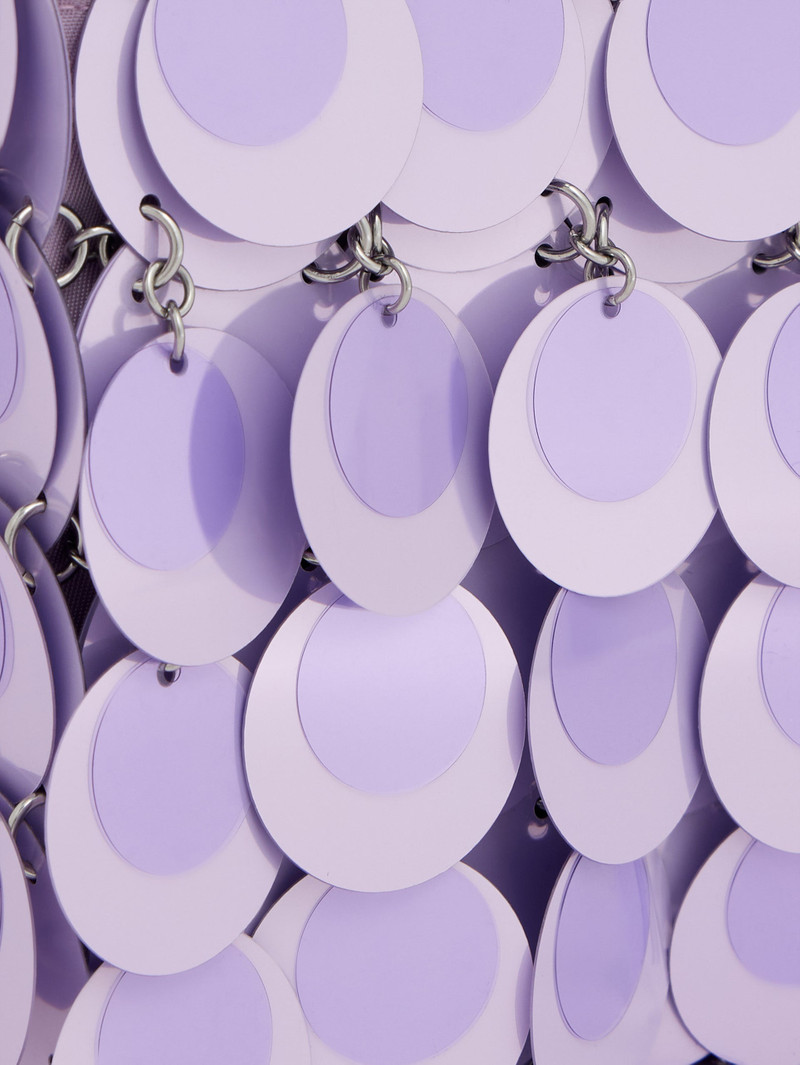 LILA SPARKLE NANO BAG 7