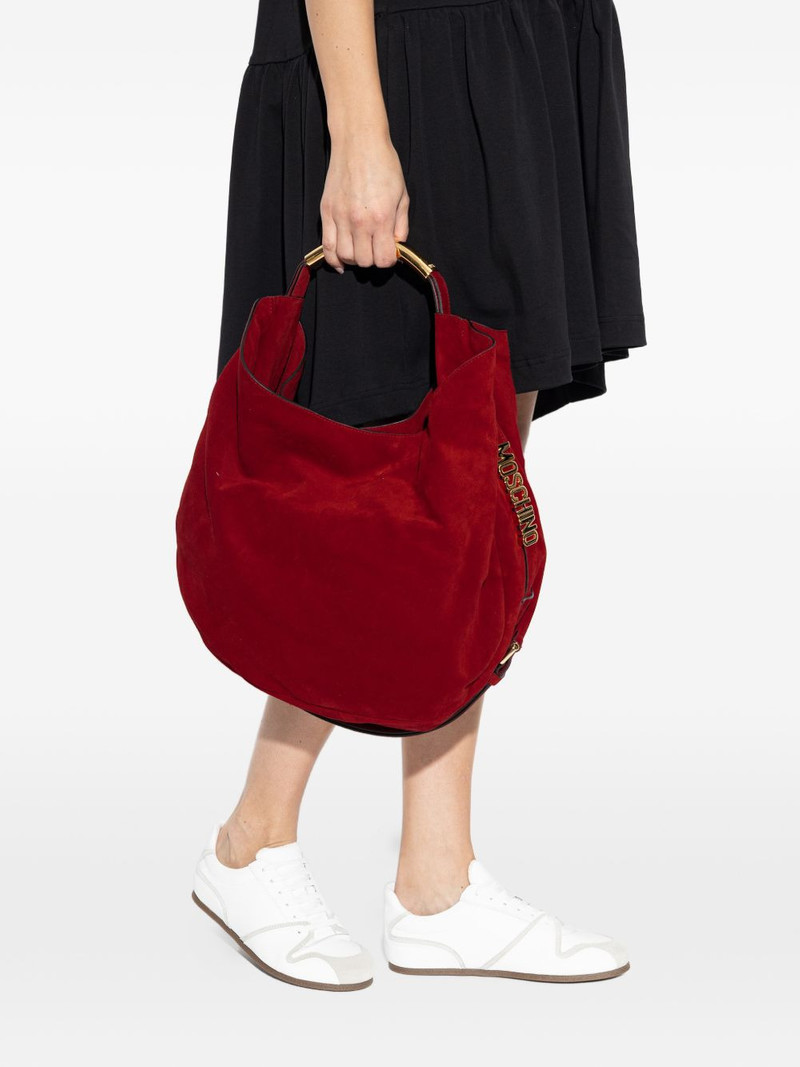 Moschino Handle Me ring handle shoulder bag outlook