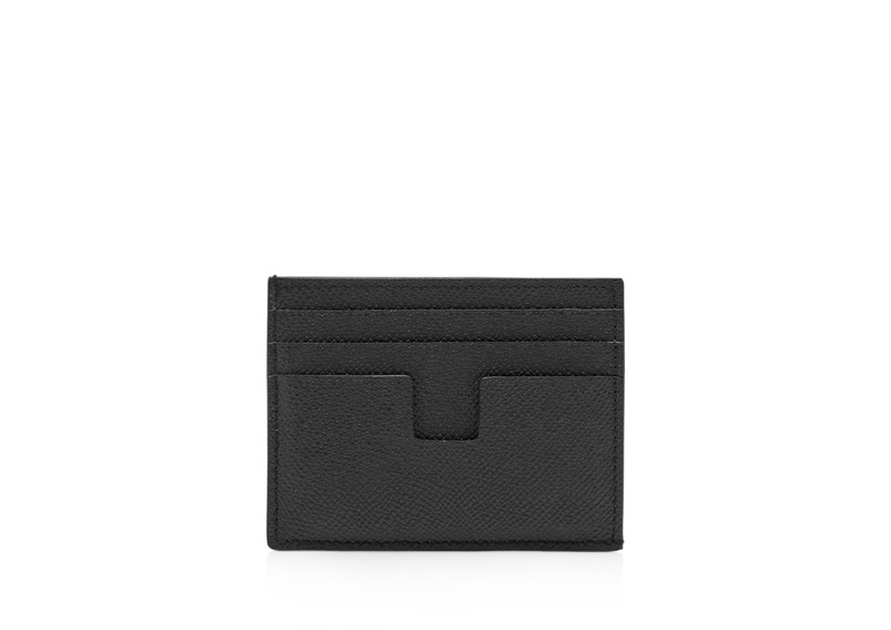 TOM FORD SMALL GRAIN LEATHER CARDHOLDER outlook