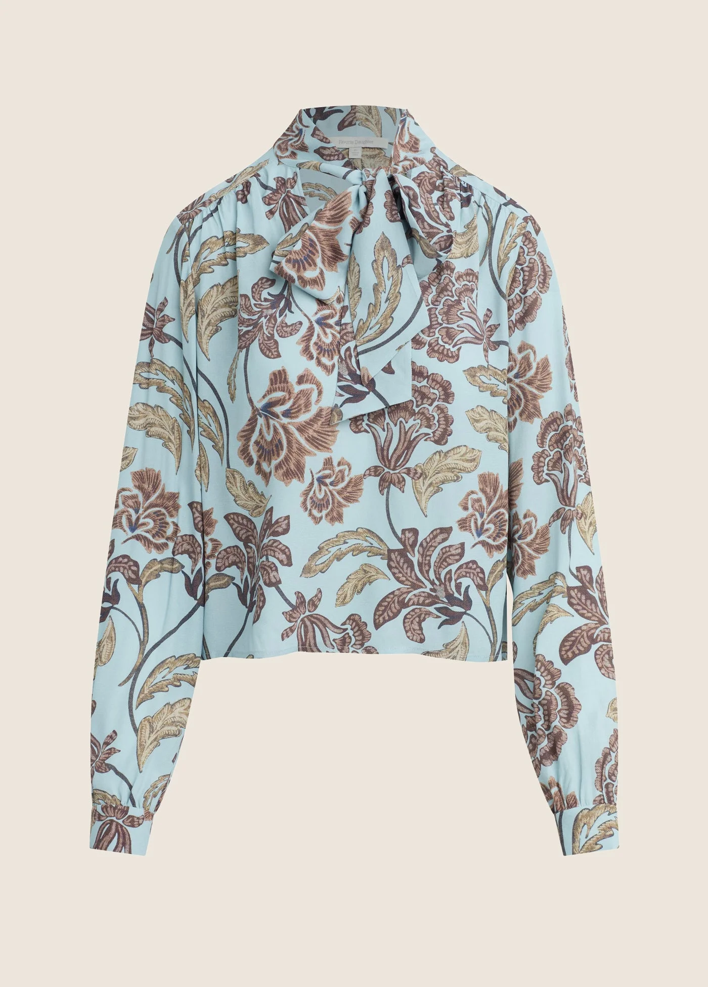 THE SIMONE BLOUSE - 1