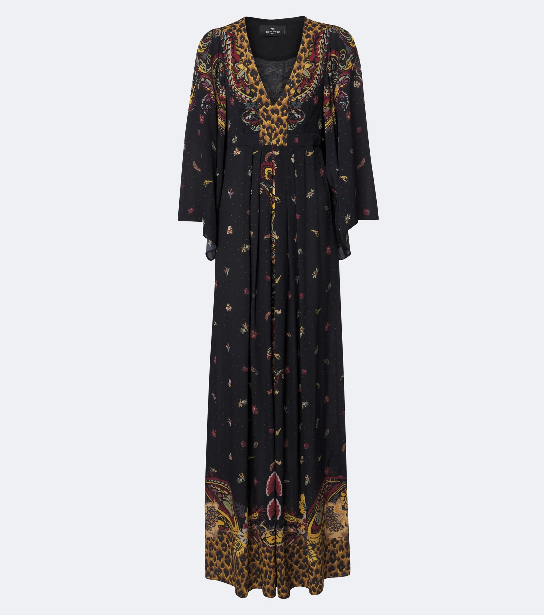 Printed maxi dress - 1
