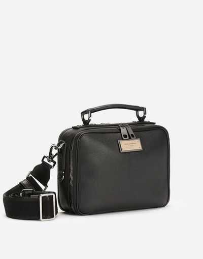 Dolce & Gabbana Grainy calfskin shoulder bag outlook