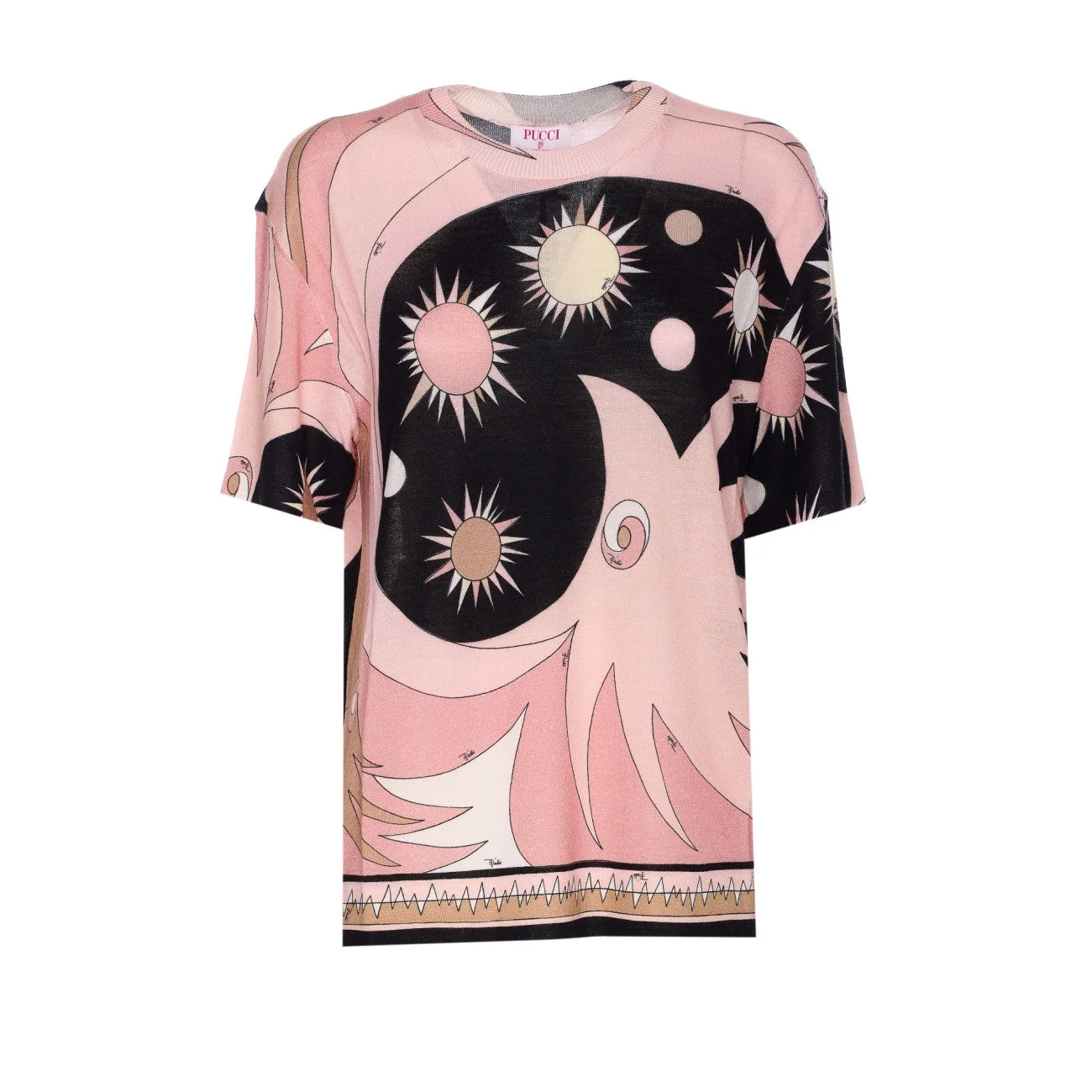 Emilio Pucci Women Star Print T-Shirt - 1