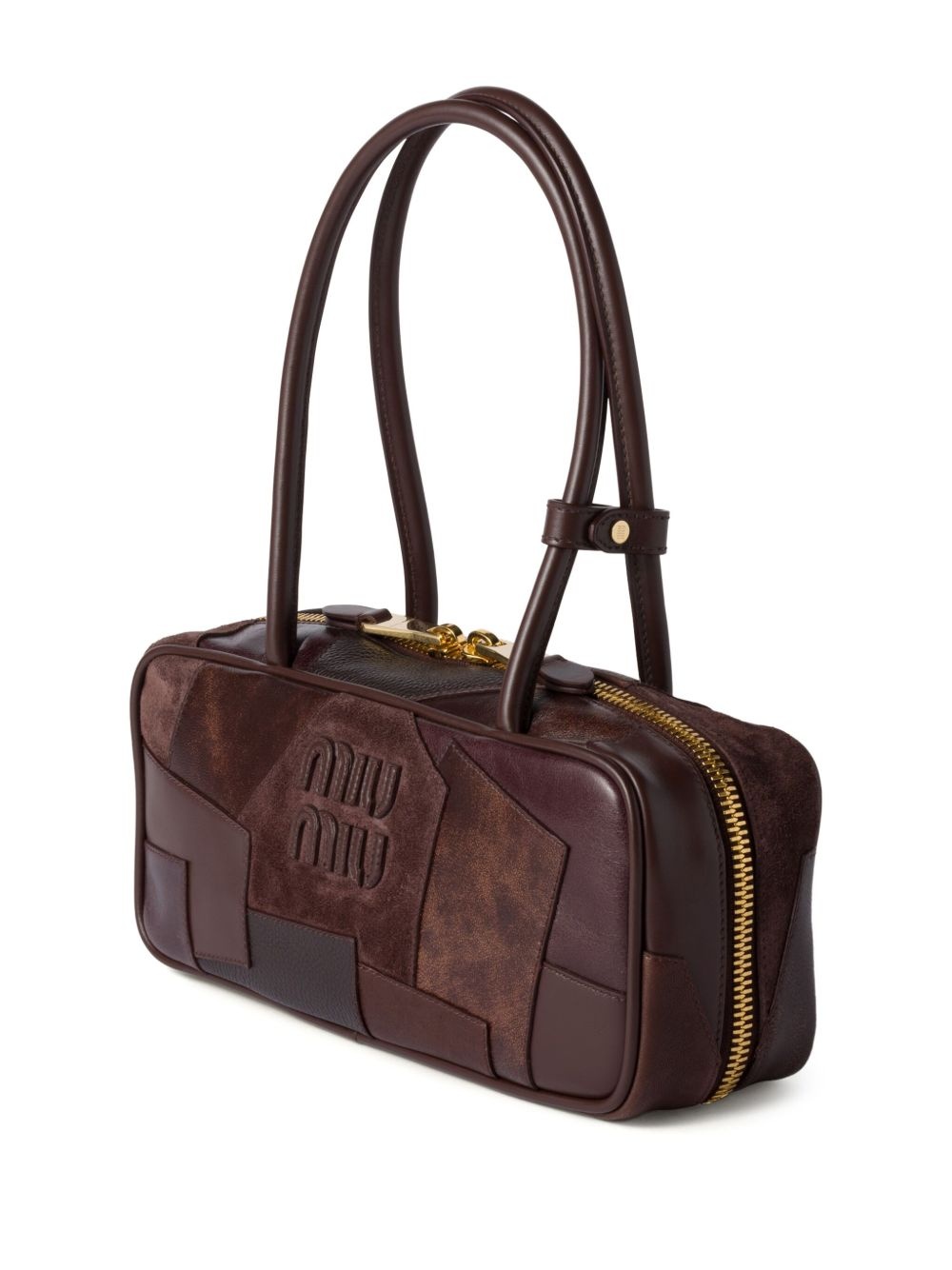 Beau patchwork tote bag - 5