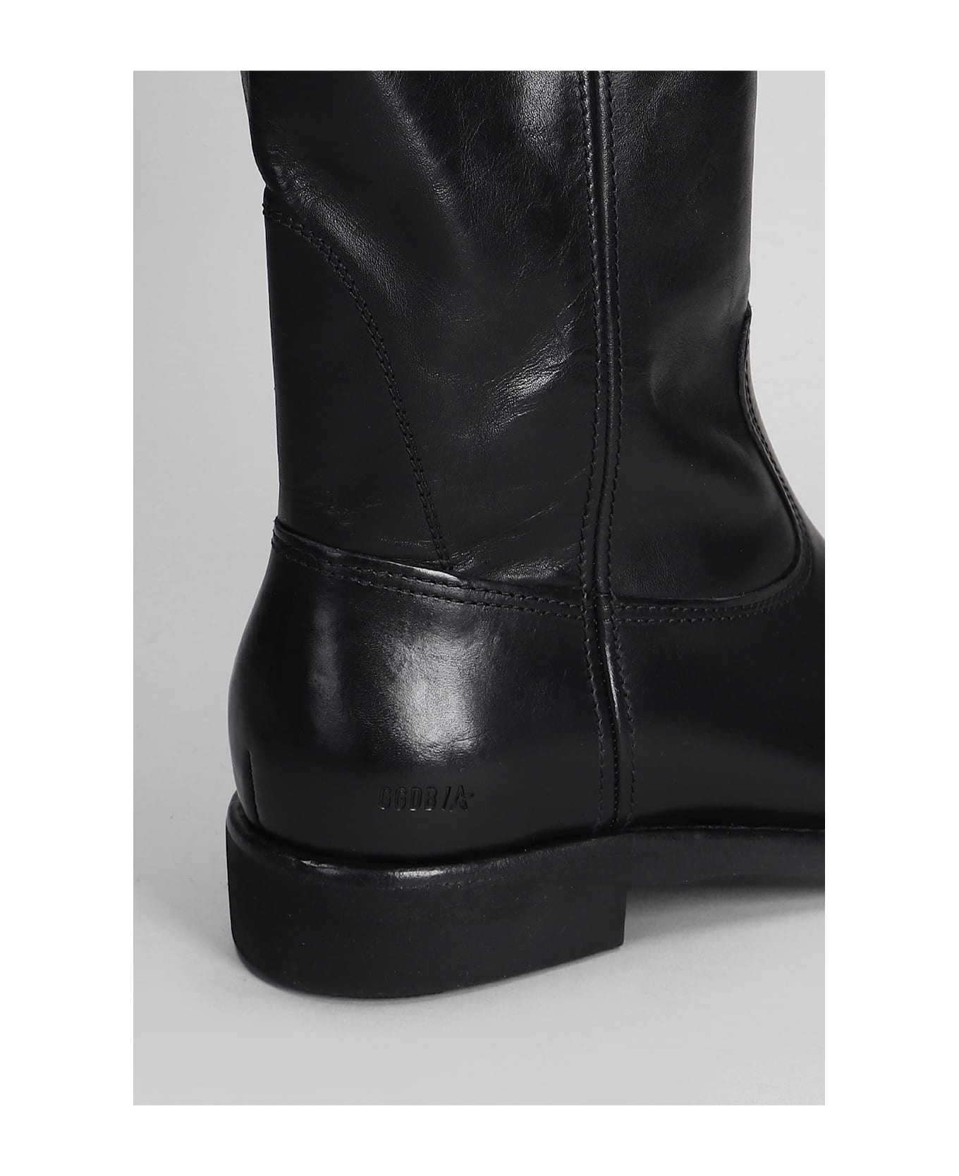 Biker Ankle Boots - 5